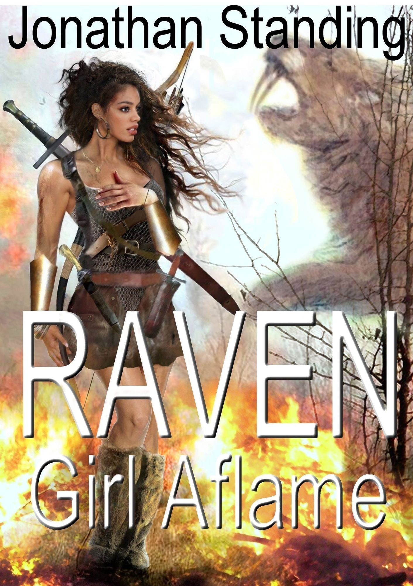 Raven: Girl Aflame