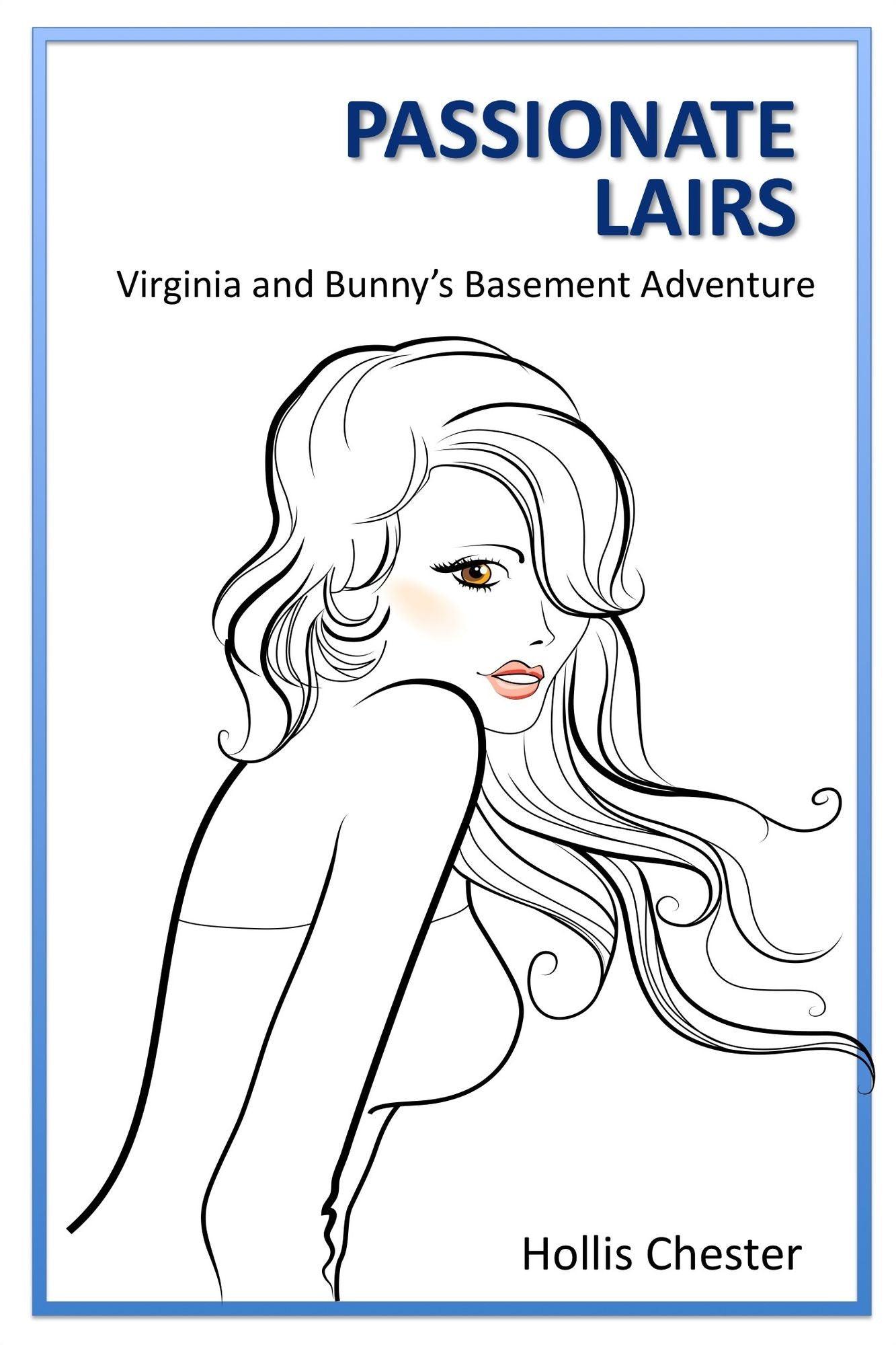 Passionate Lairs: Virginia and Bunny's Basement Adventure