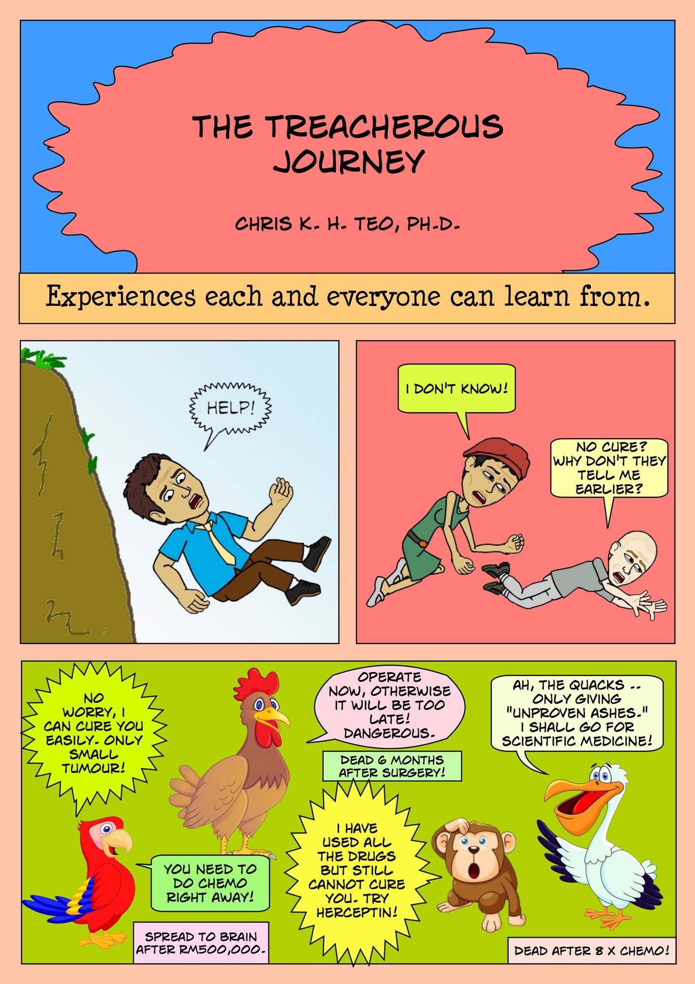 Treacherous Journey Part 2 of 3
