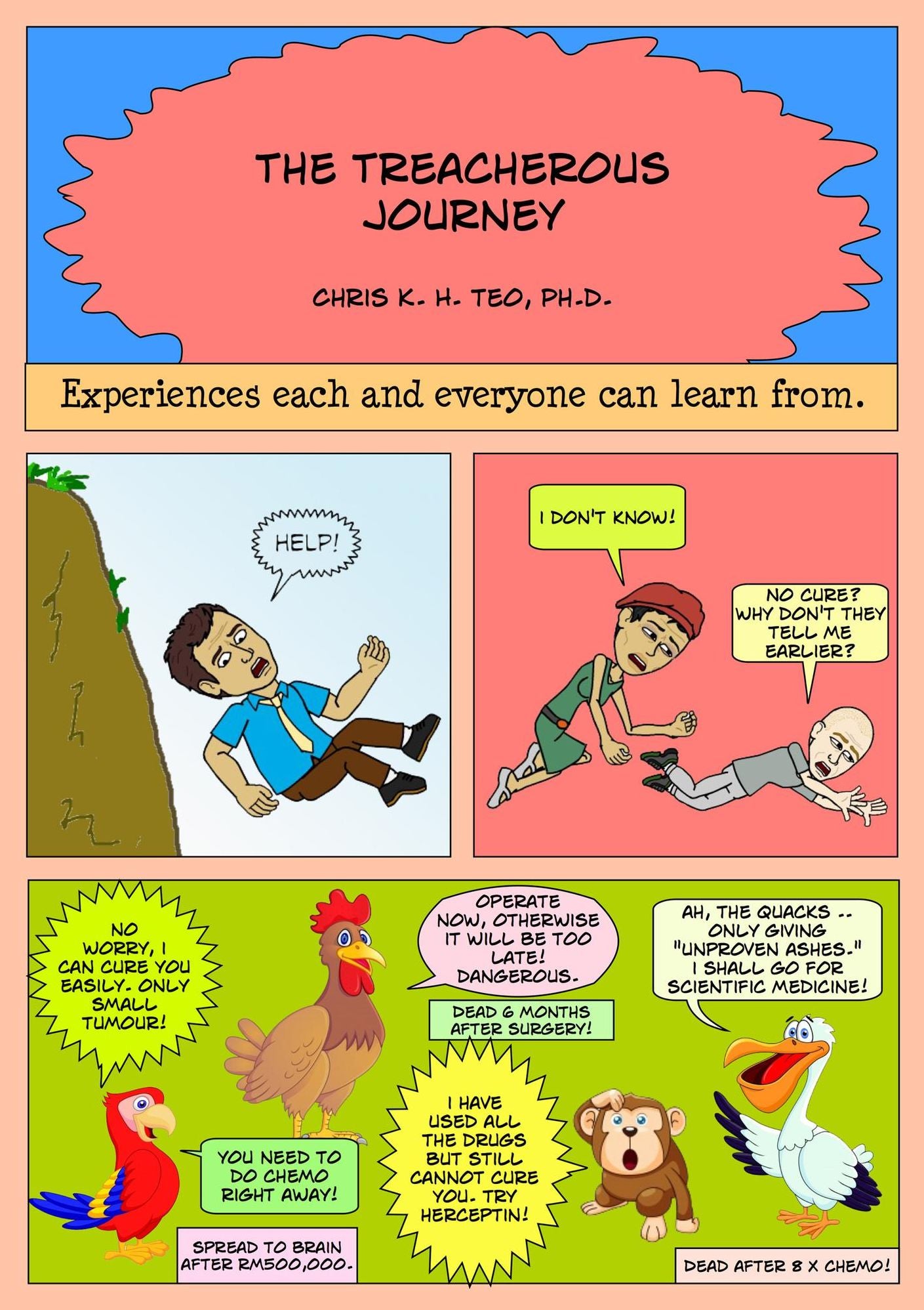 Treacherous Journey Part 3 of 3