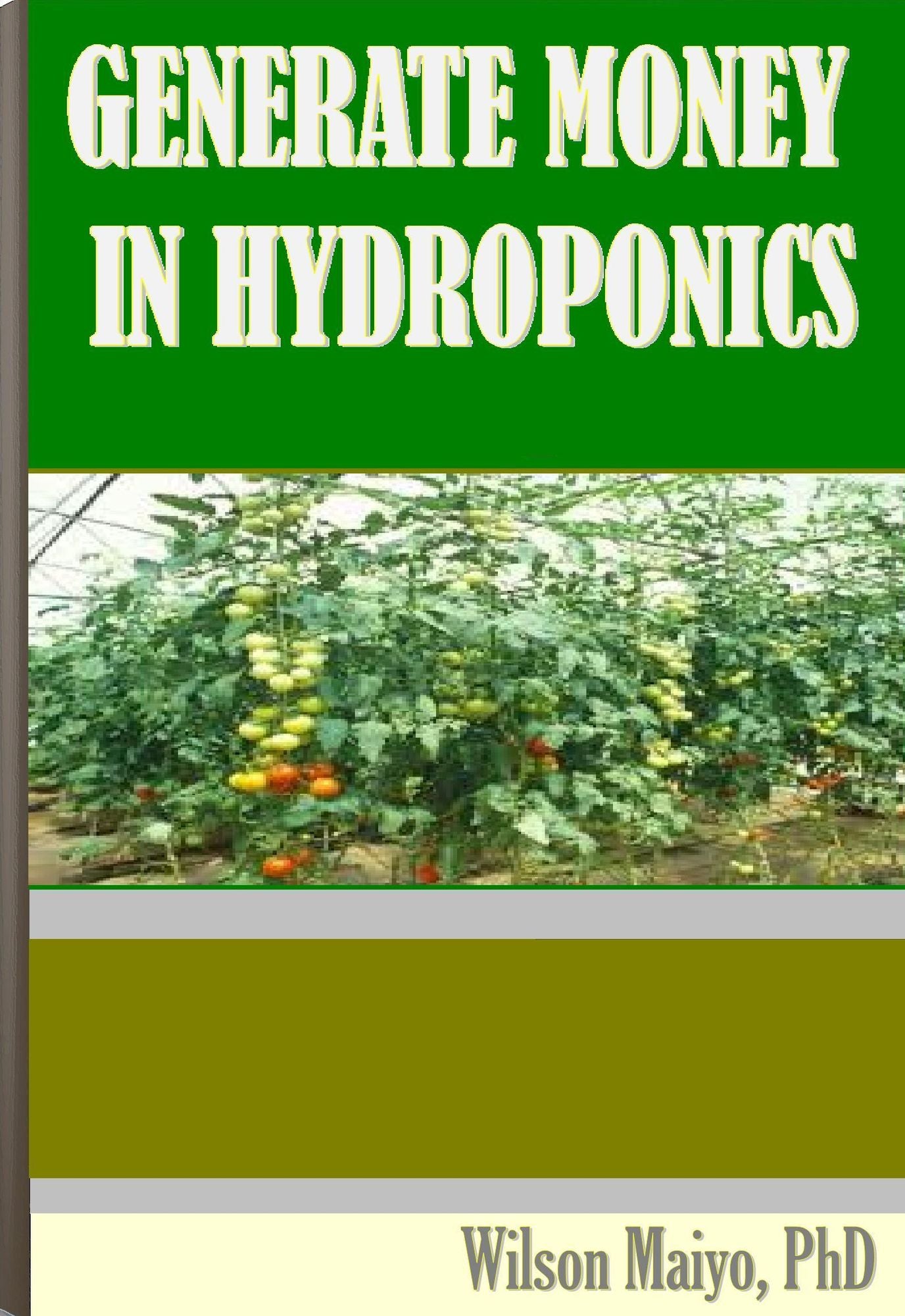 Generate Money In Hydroponics