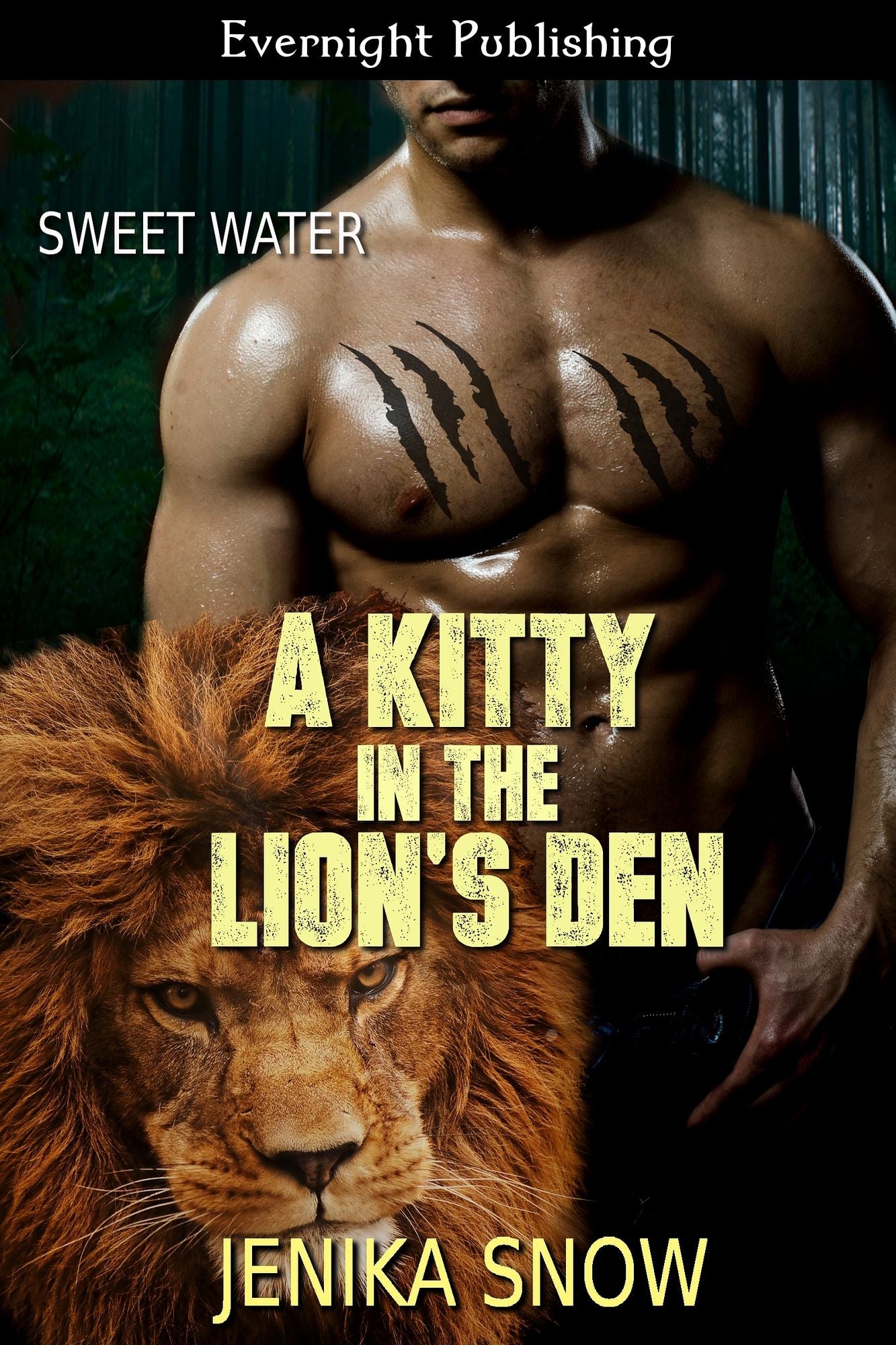 A Kitty in the Lion's Den