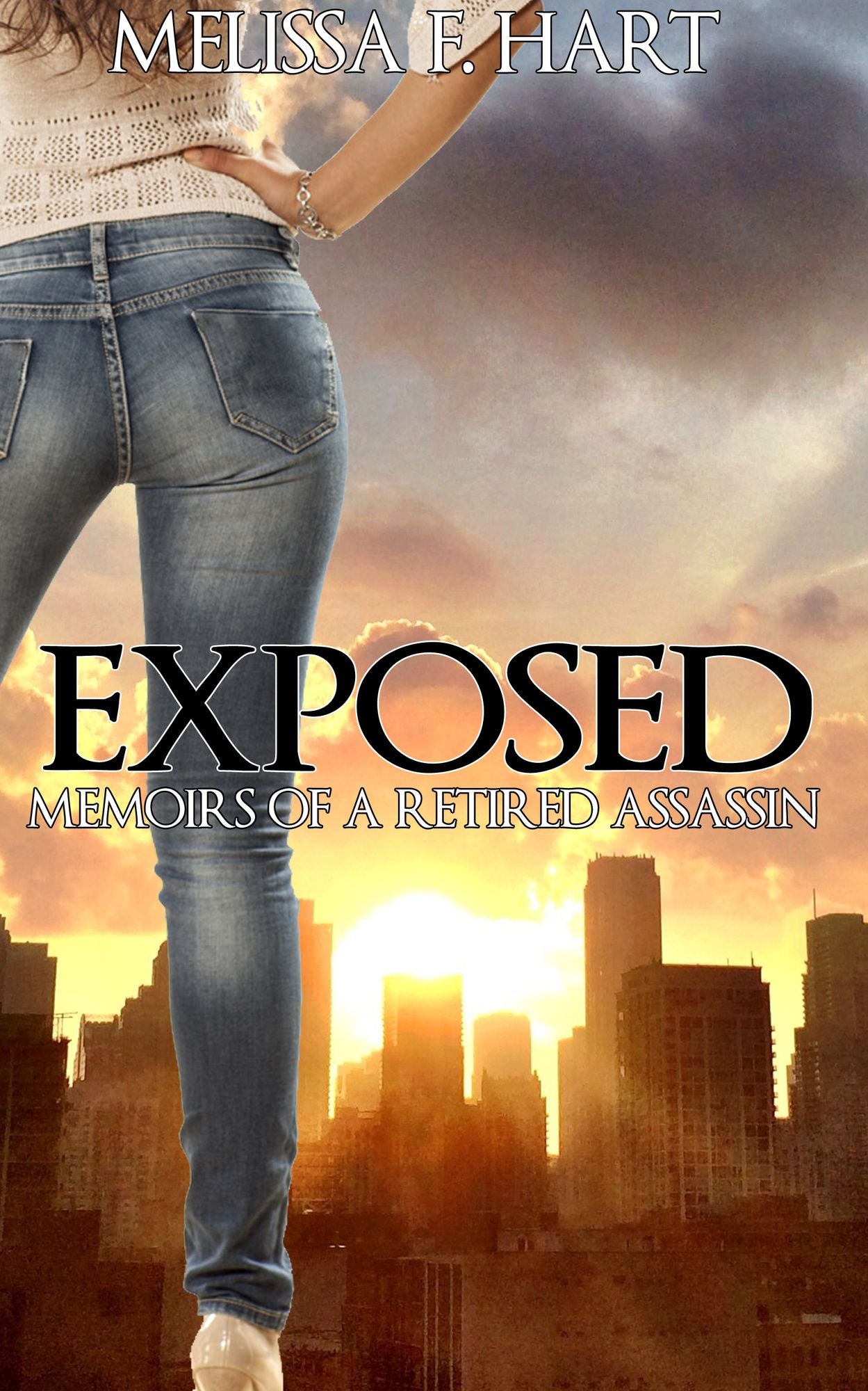 Exposed (Memoirs of a Retired Assassin, Book 1) (Romantic Suspense)