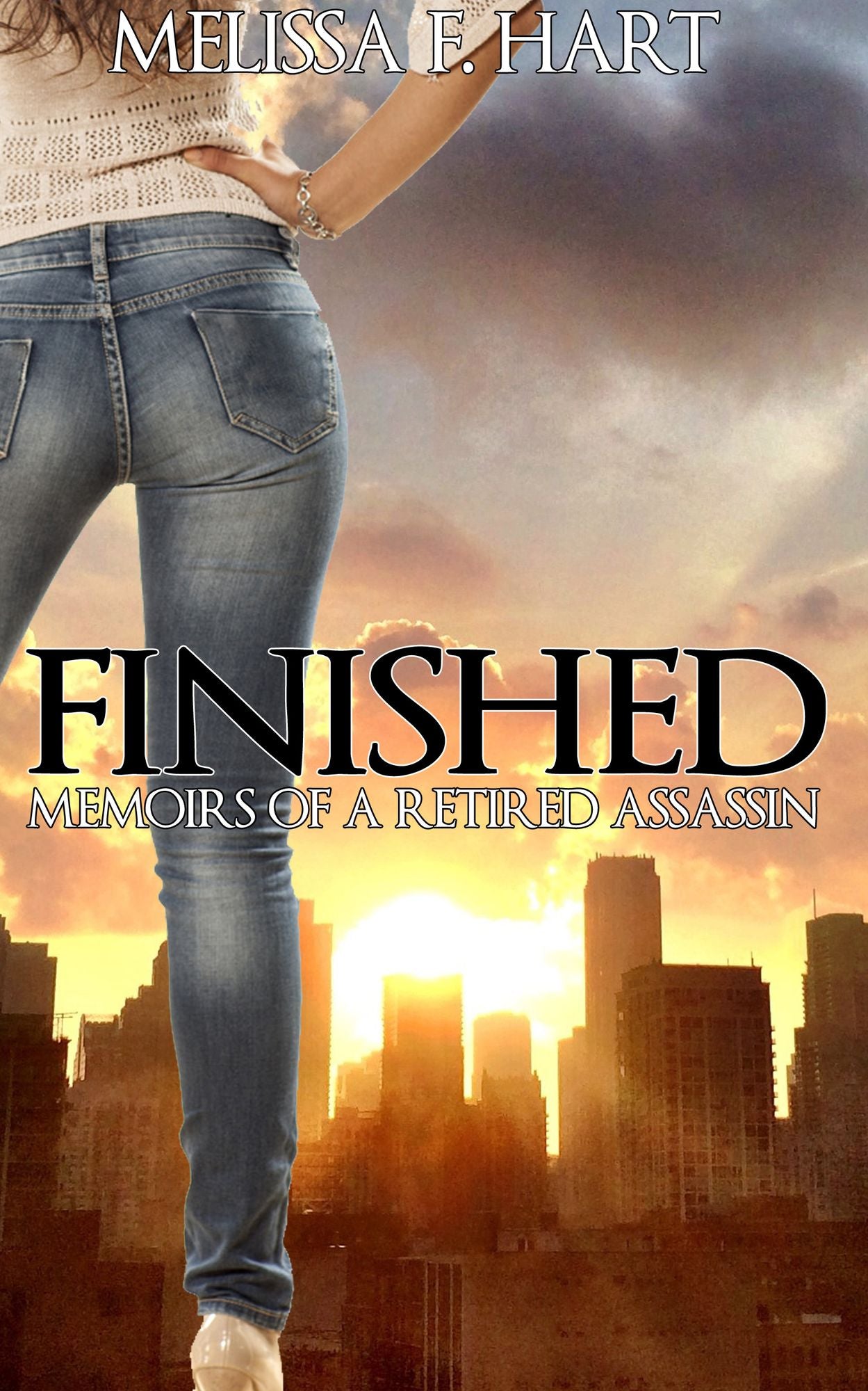 Finished (Memoirs of a Retired Assassin, Book 3) (Romantic Suspense)