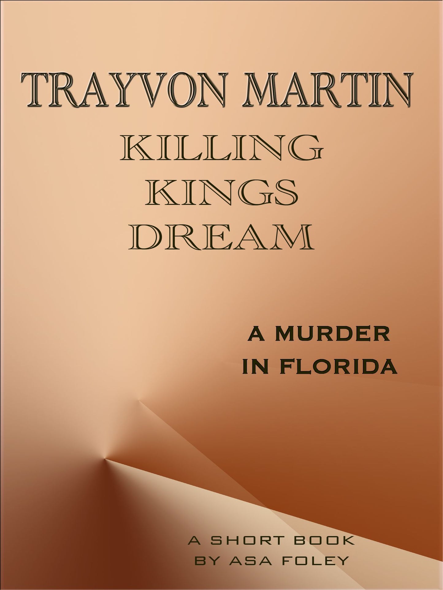 Trayvon Martin Killing Kings Dream