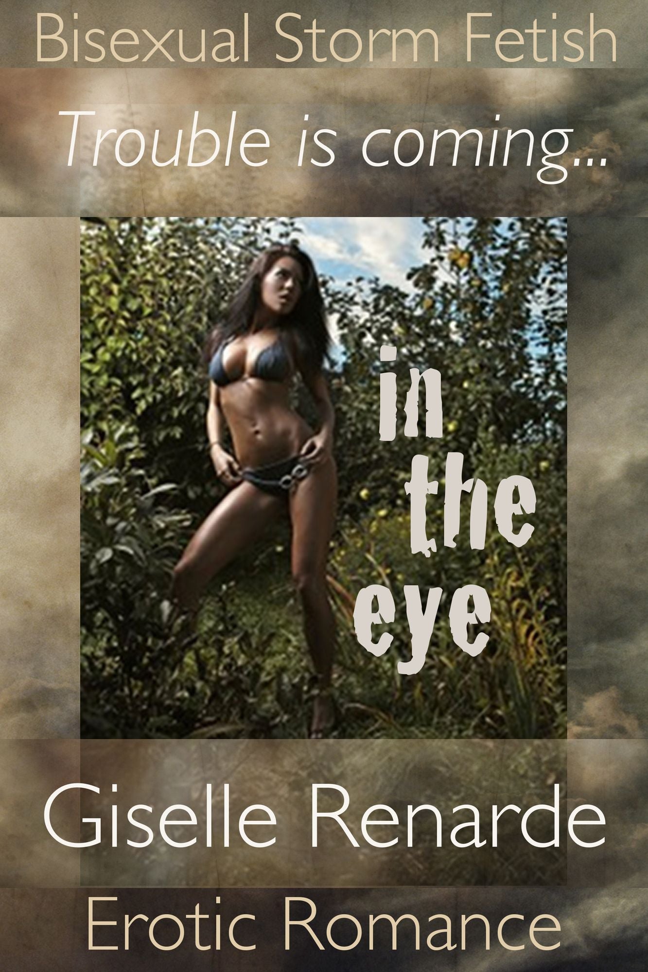 In The Eye: Bisexual Storm Fetish Erotic Romance