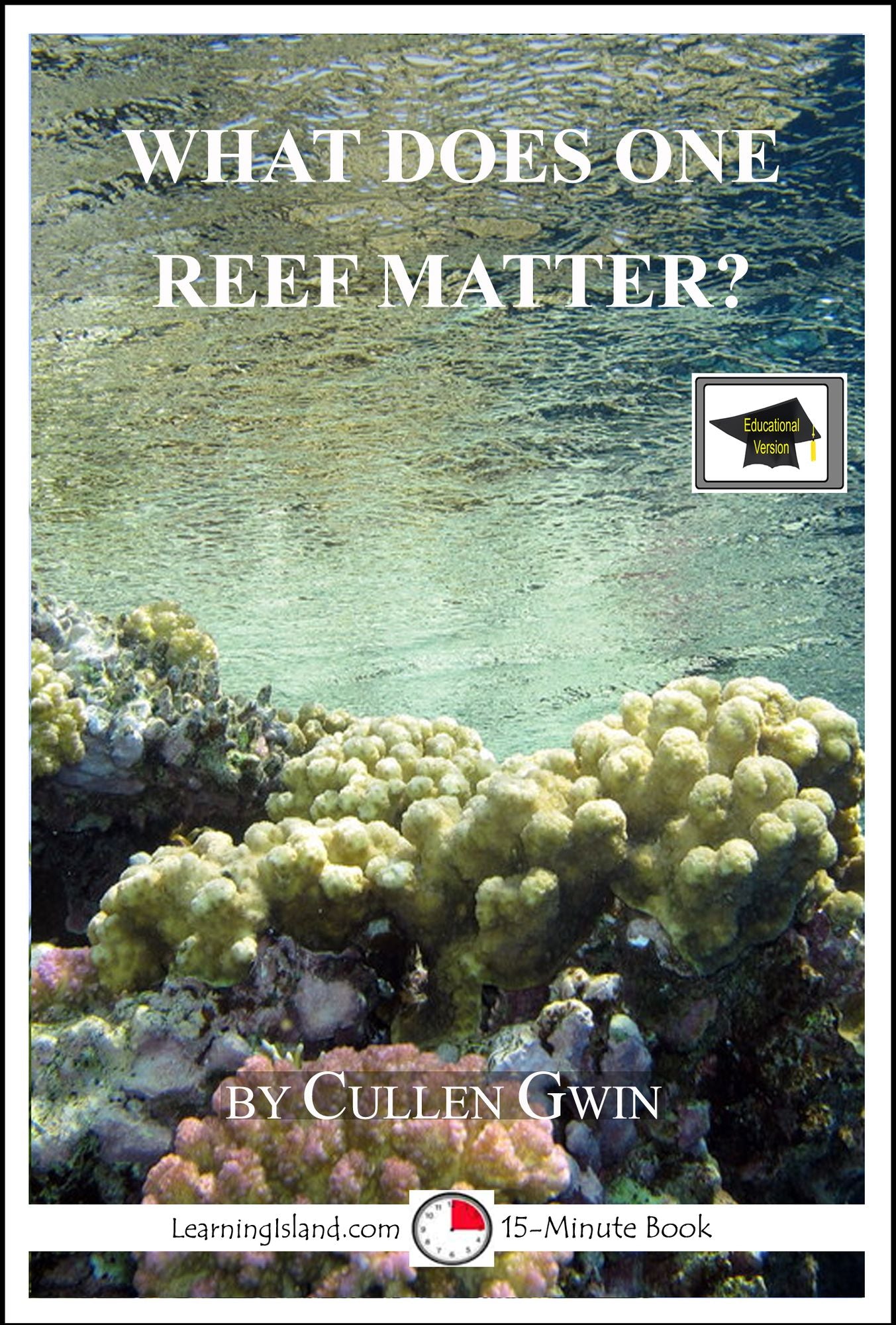 What Does One Reef Matter? A 15-Minute Book, Educational Version