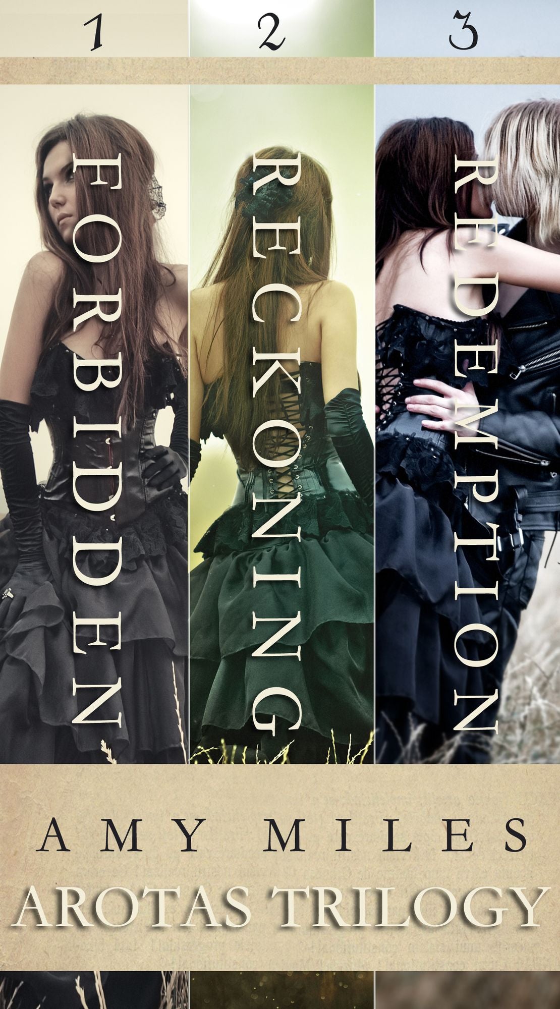 The Arotas Trilogy Box Set