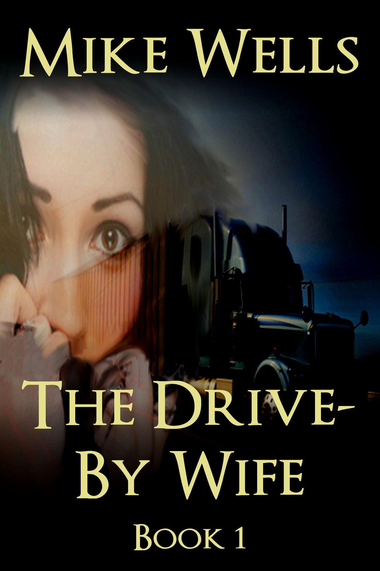 The Drive-By Wife: A Dark Tale of Blackmail and Romantic Obsession - Book 1