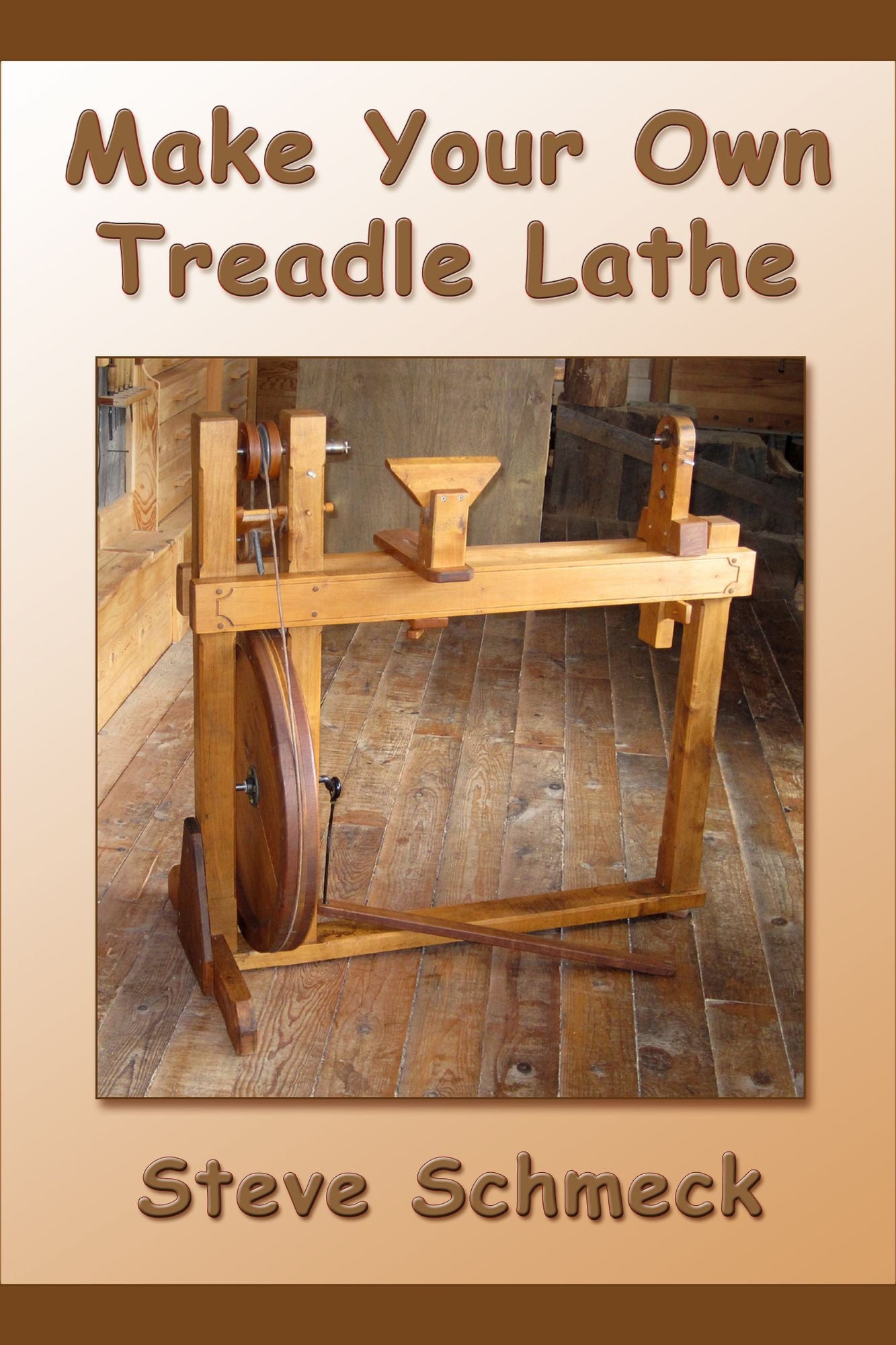Make Your Own Treadle Lathe