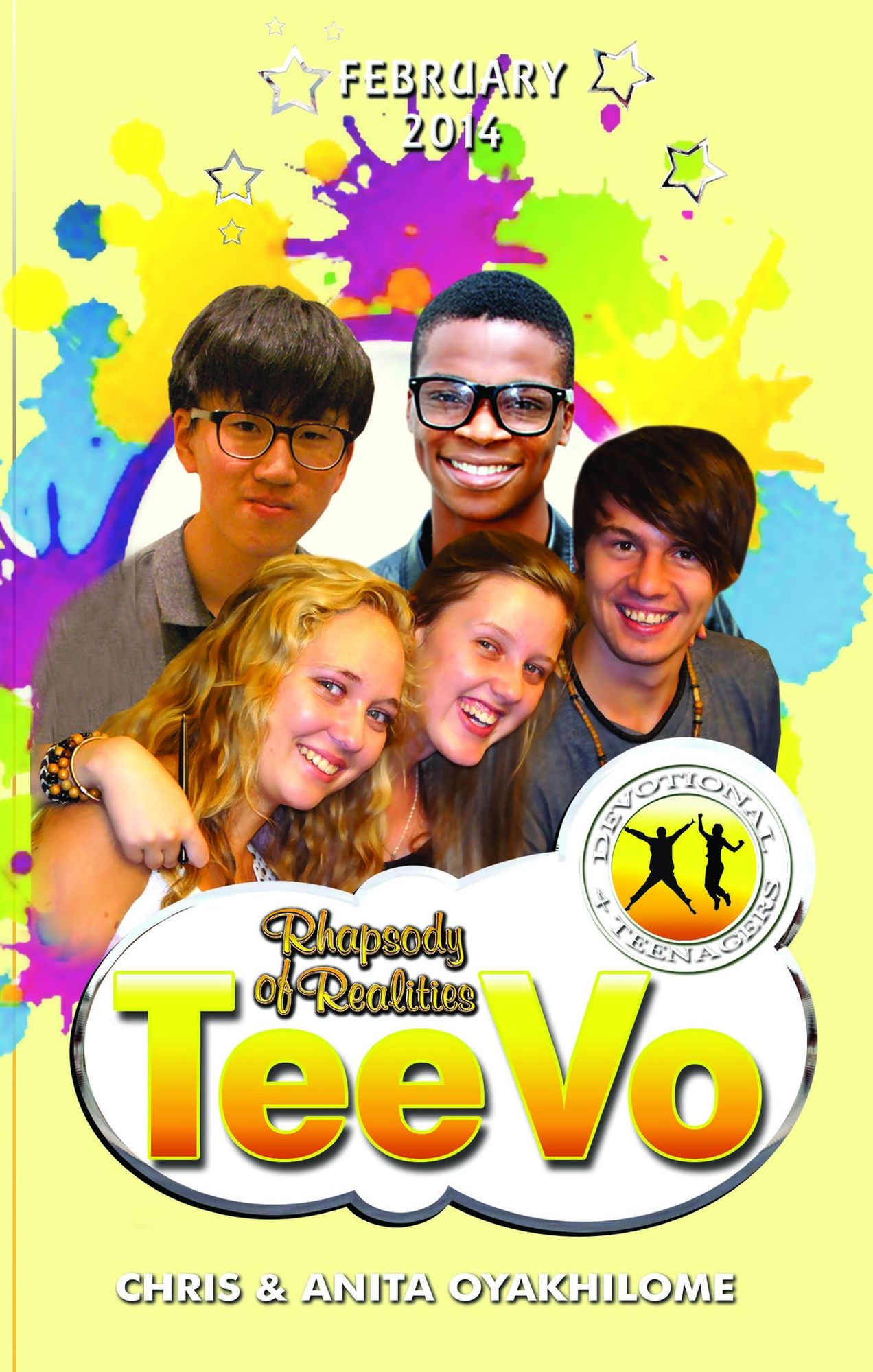 Rhapsody of Realities TeeVo: February 2014 Edition