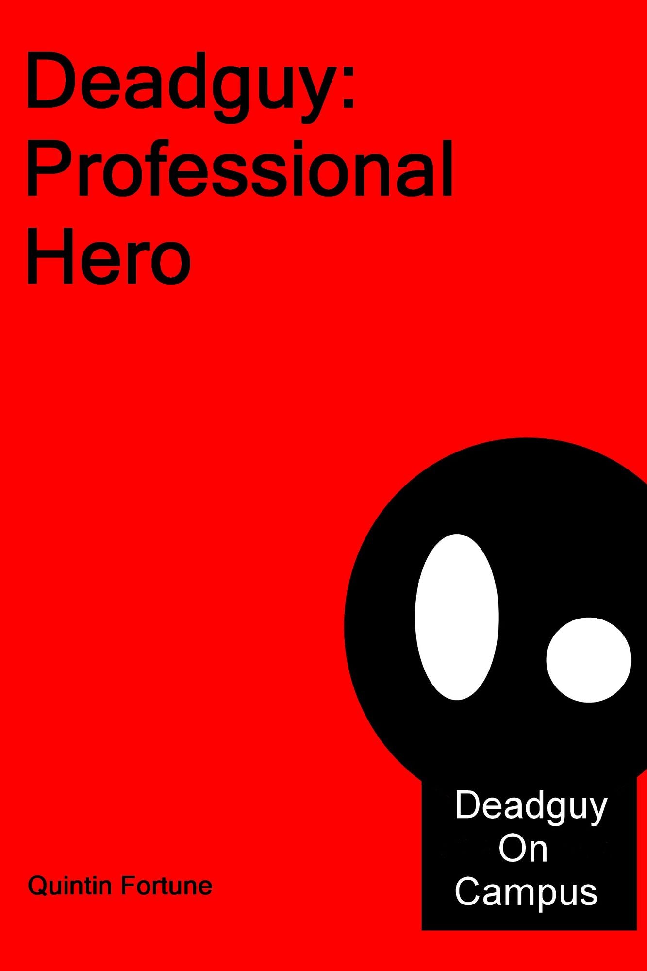 Deadguy on Campus
