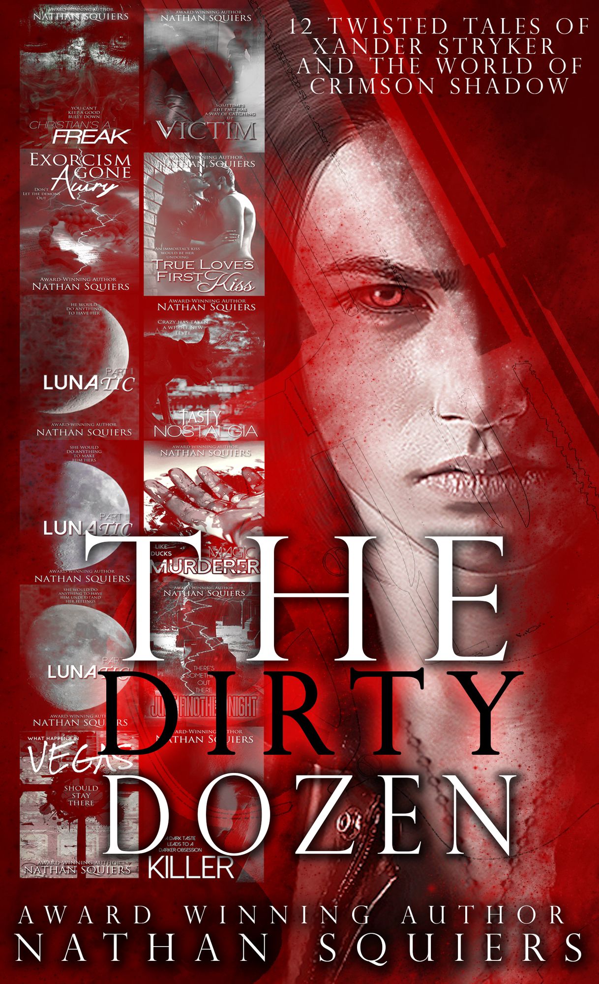 Crimson Shadow: The Dirty Dozen
