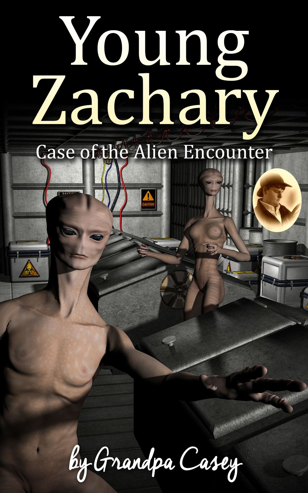Young Zachary the Case of the Alien Encounter