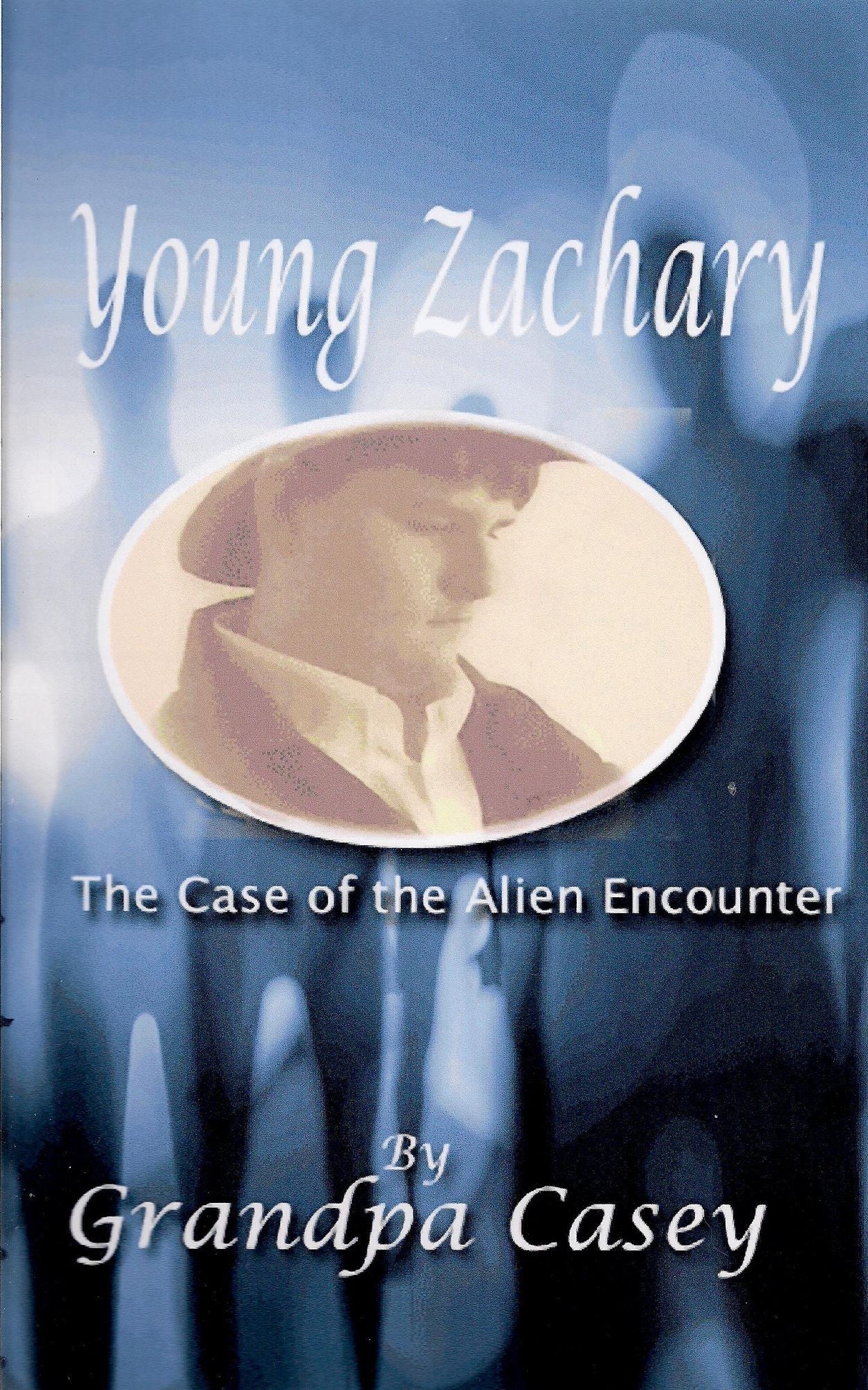 Young Zachary the Case of the Alien Encounter