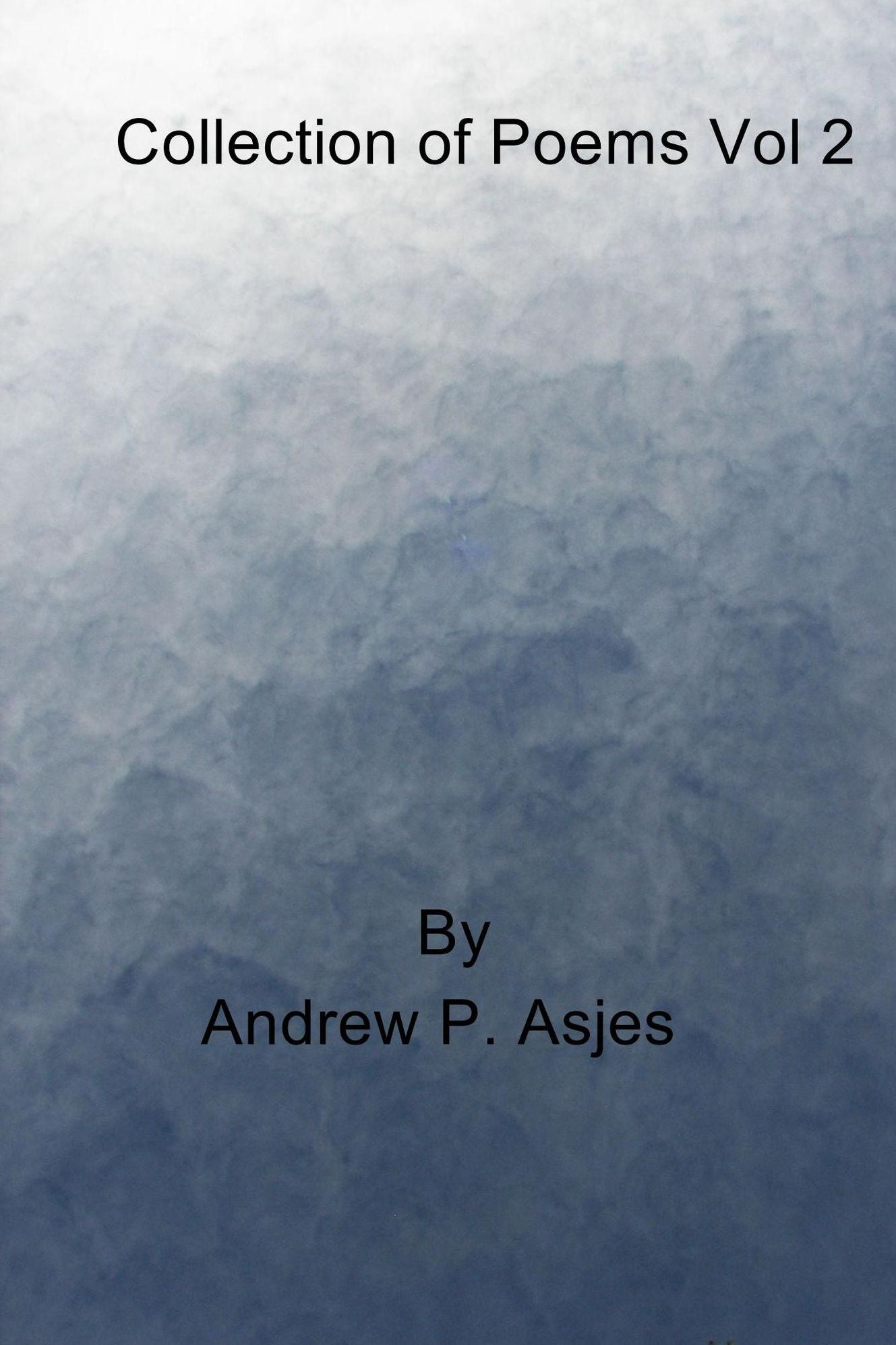 Collection of Poems Vol 2