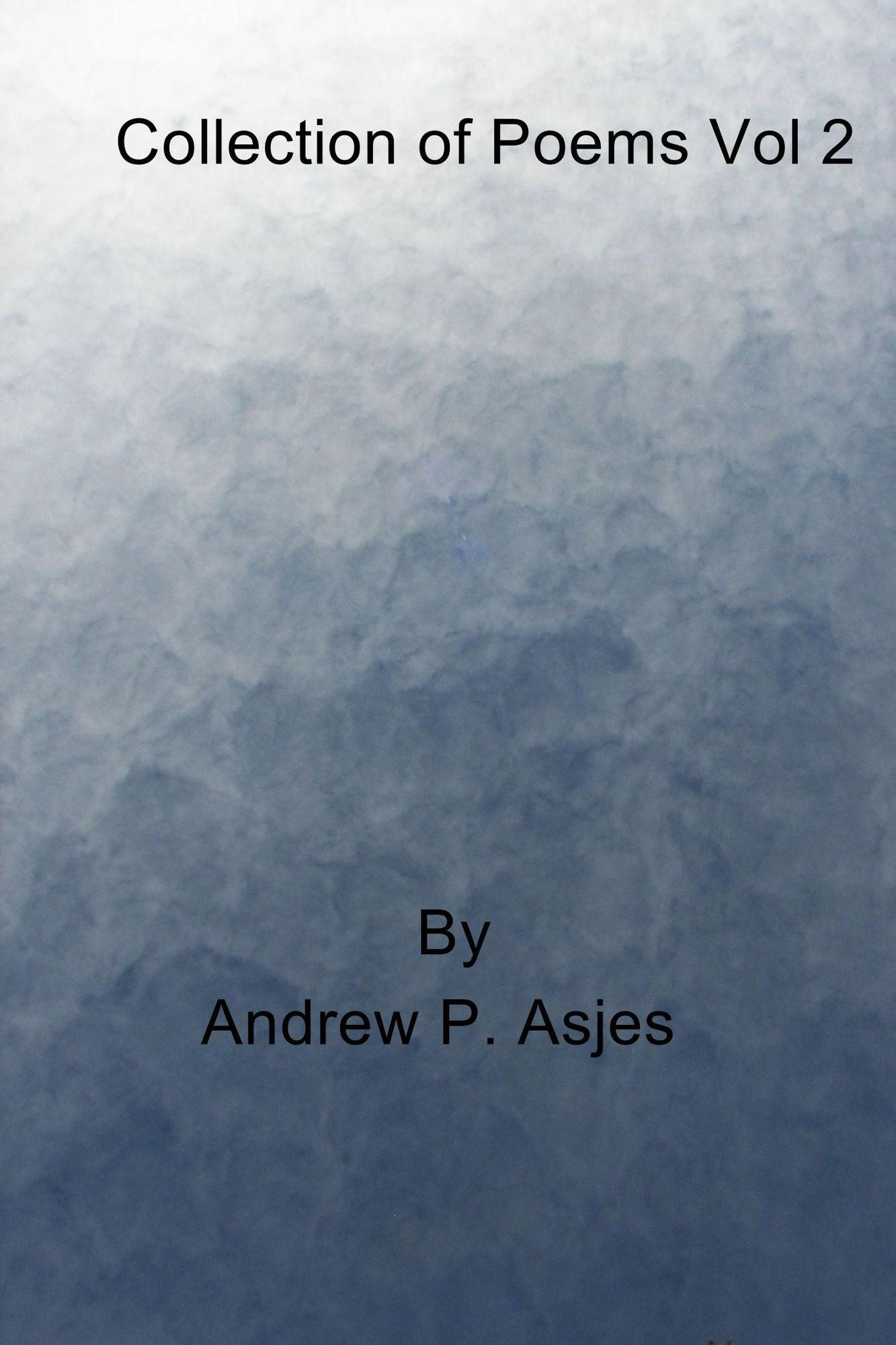 Collection of Poems Vol 2