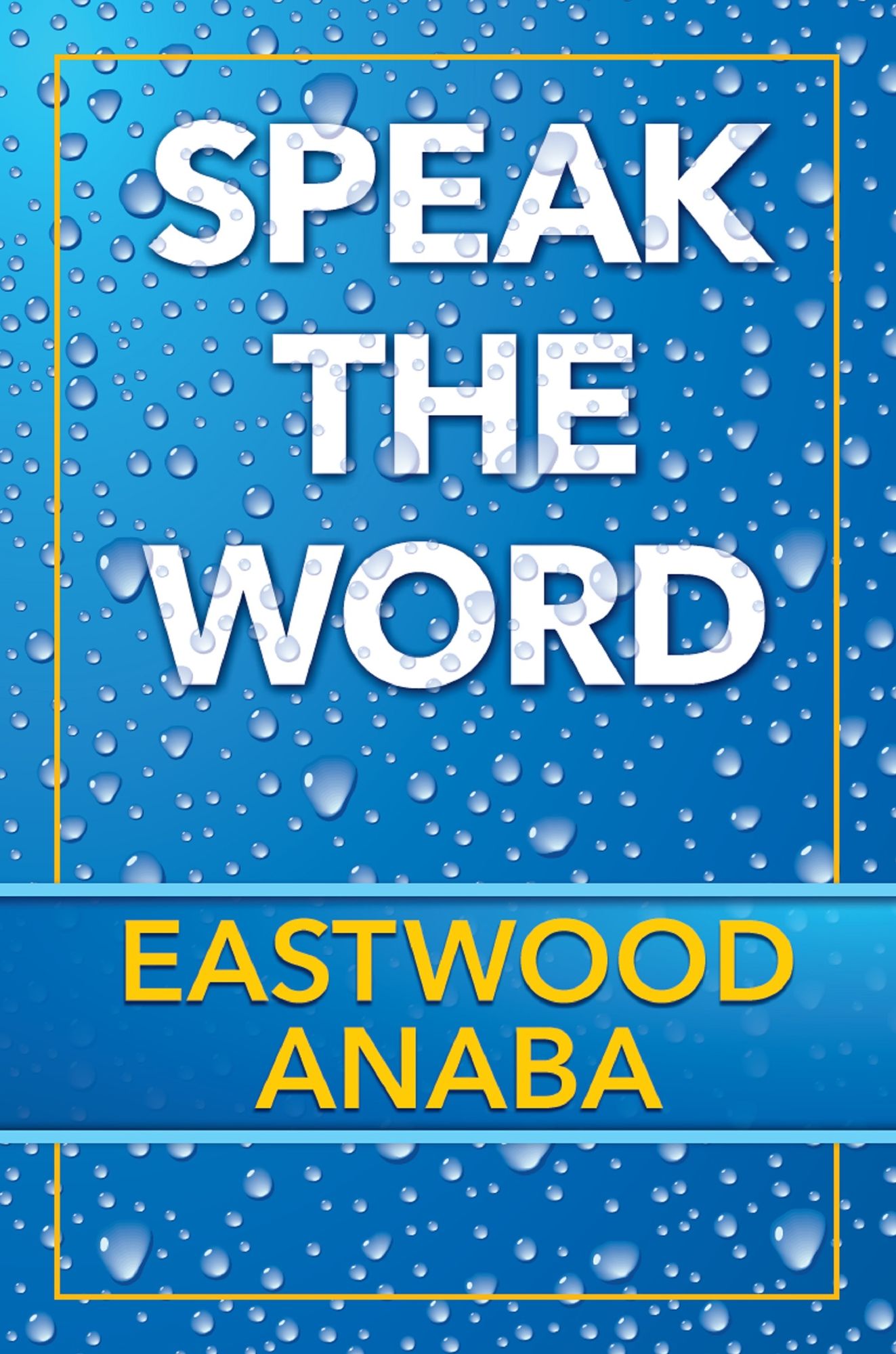 Speak The Word