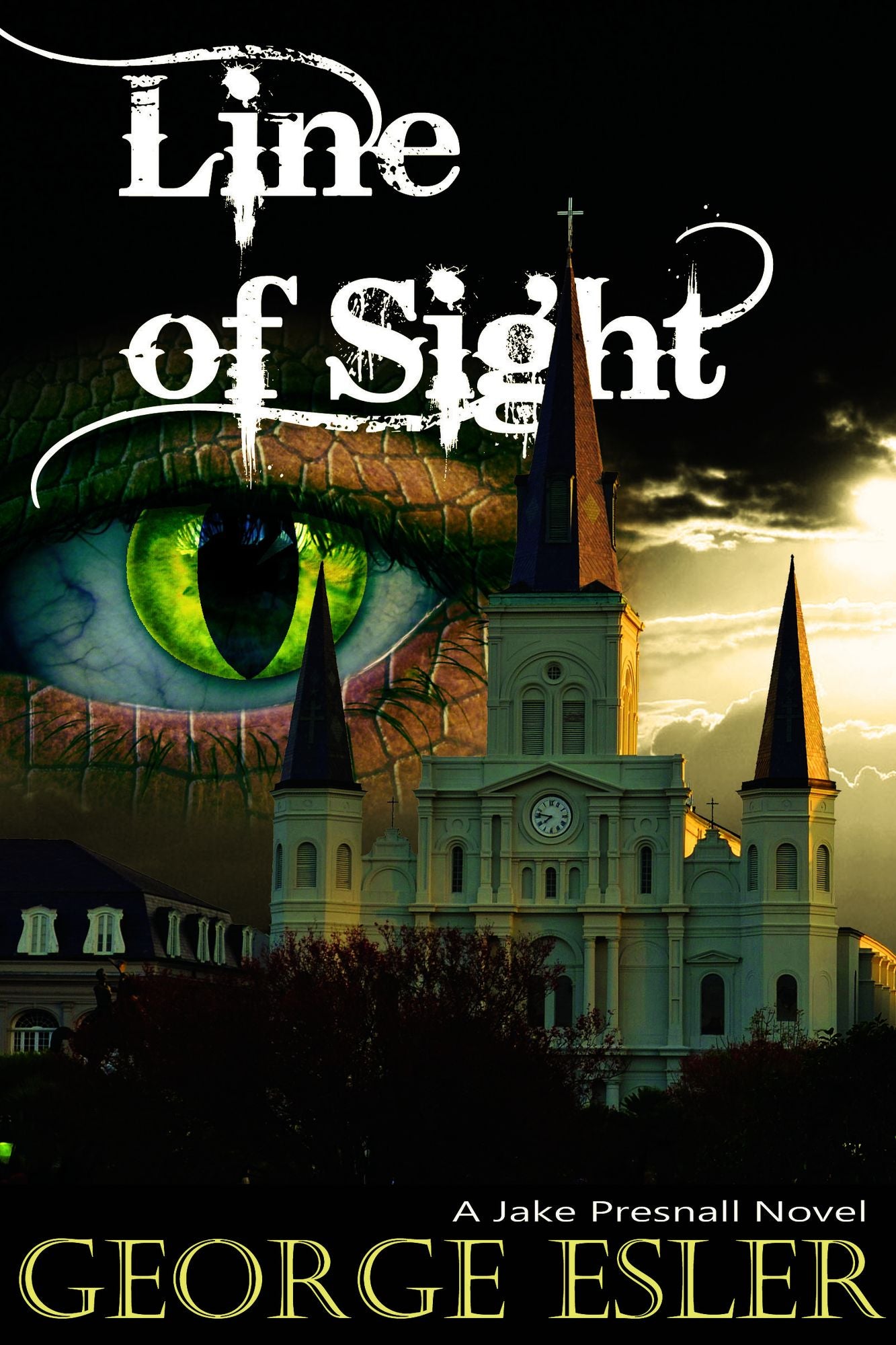 Line of Sight: A Jake Presnall Novel