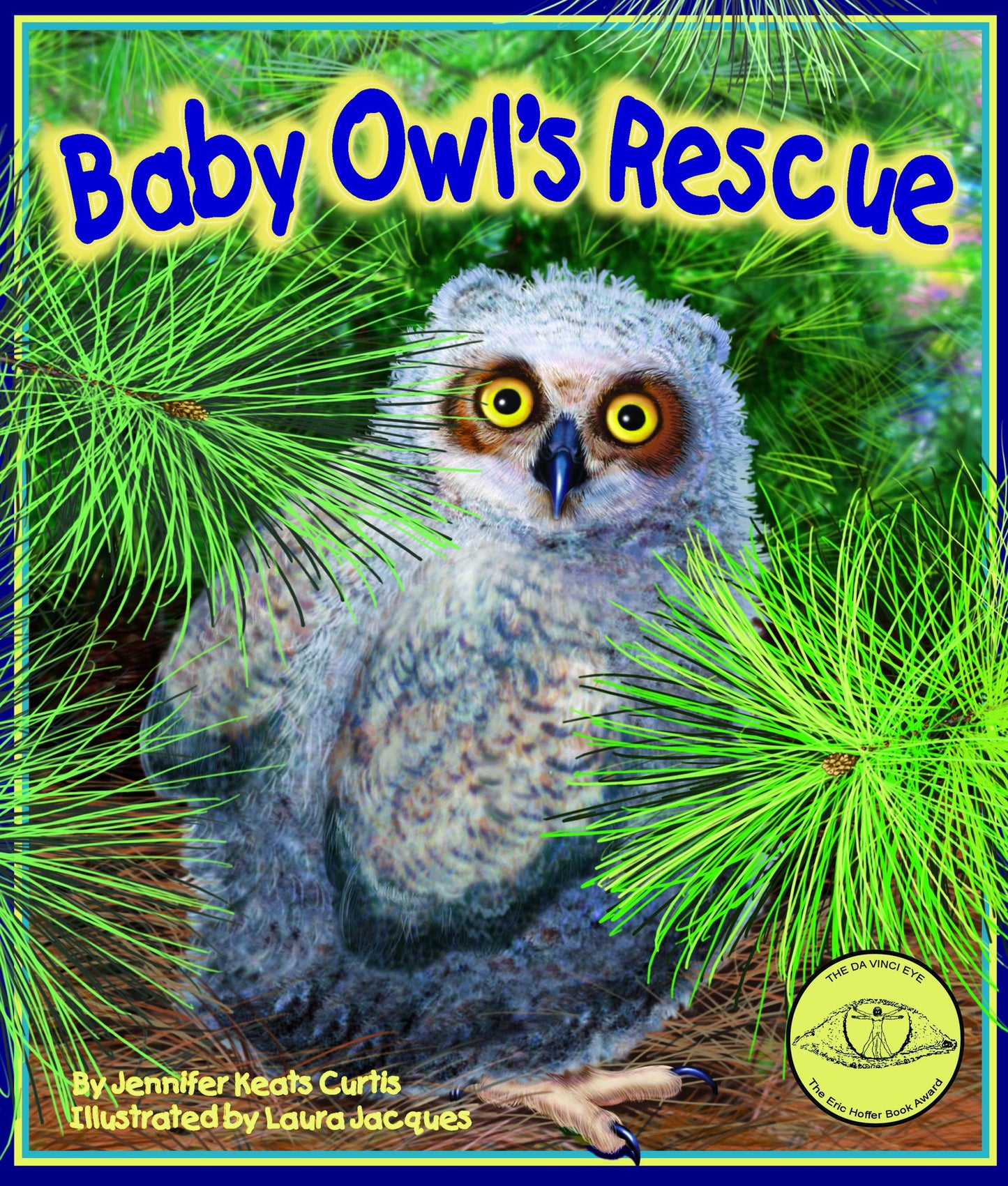 Baby Owl's Rescue: NOOK Comic with Zoom View