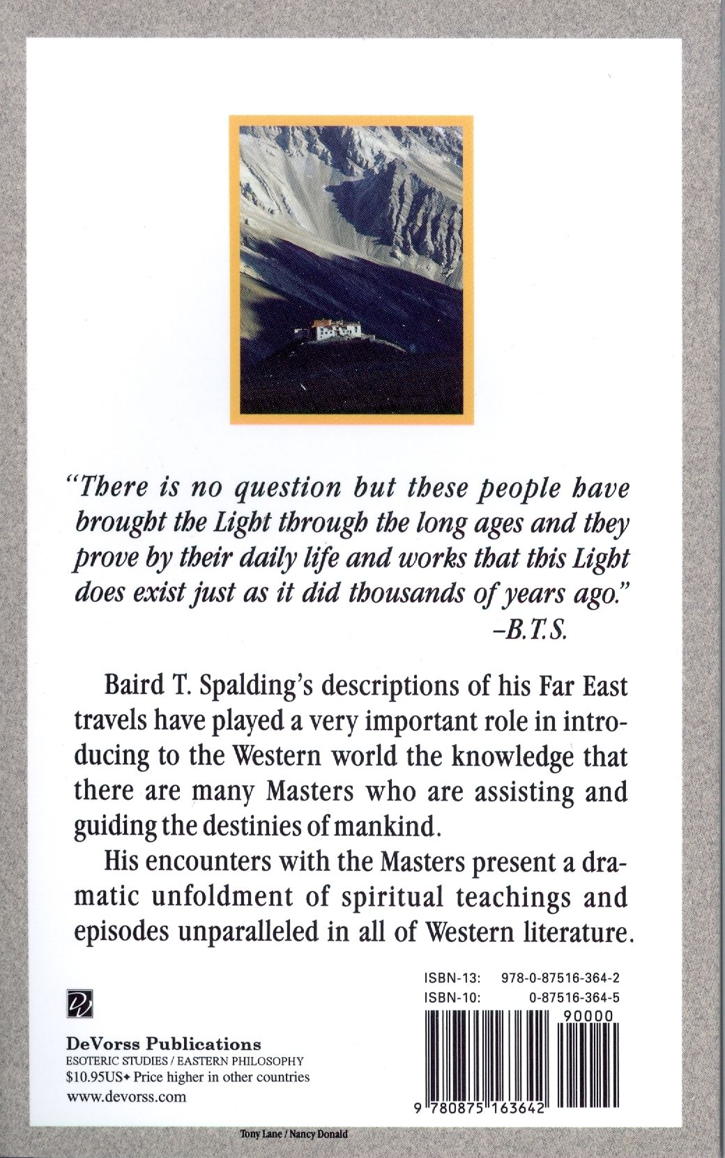 Life & Teaching of the Masters of the Far East, Vol 2