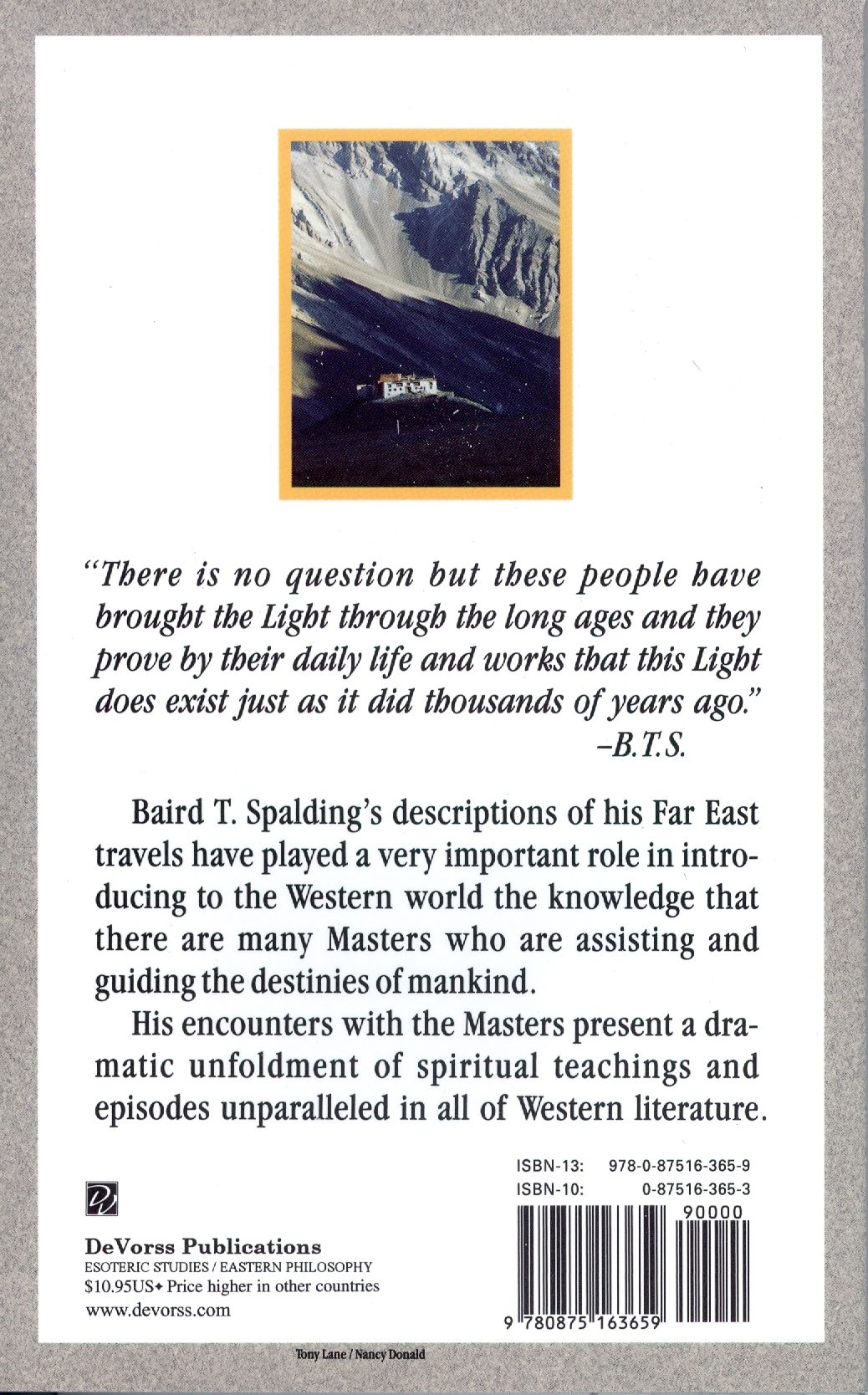 Life & Teaching of the Masters of the Far East, Vol 3