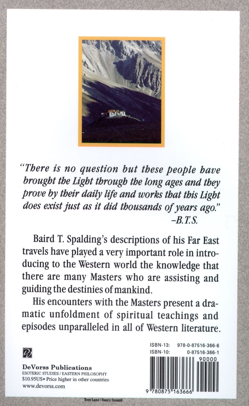 Life & Teaching of the Masters of the Far East, Vol 4