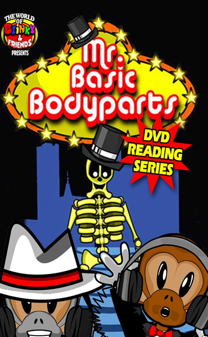 Mr Basic Body Parts
