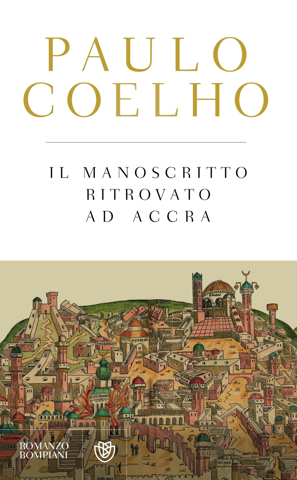 Il Manoscritto ritrovato ad Accra