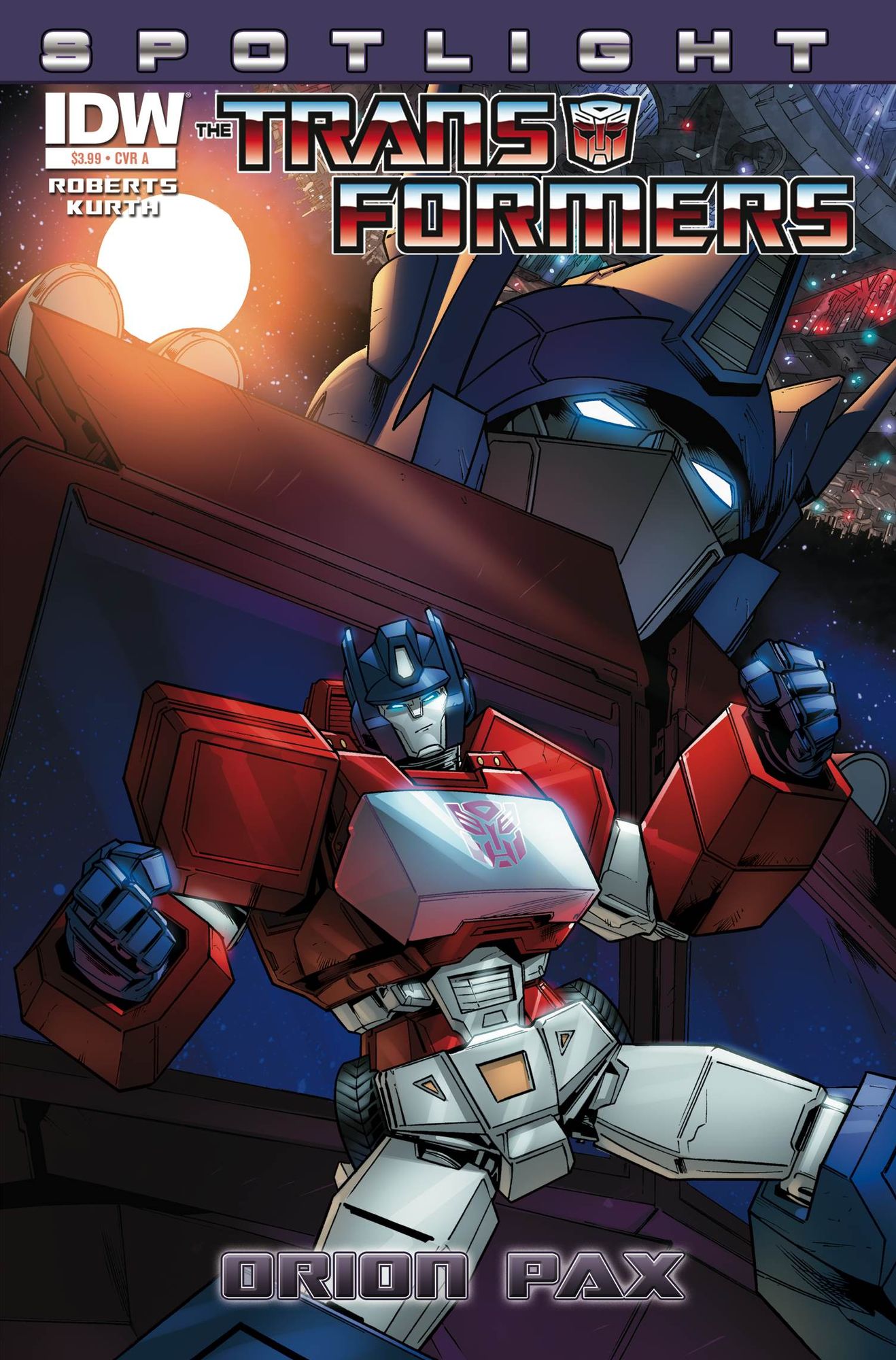 Transformers: Spotlight - Orion Pax
