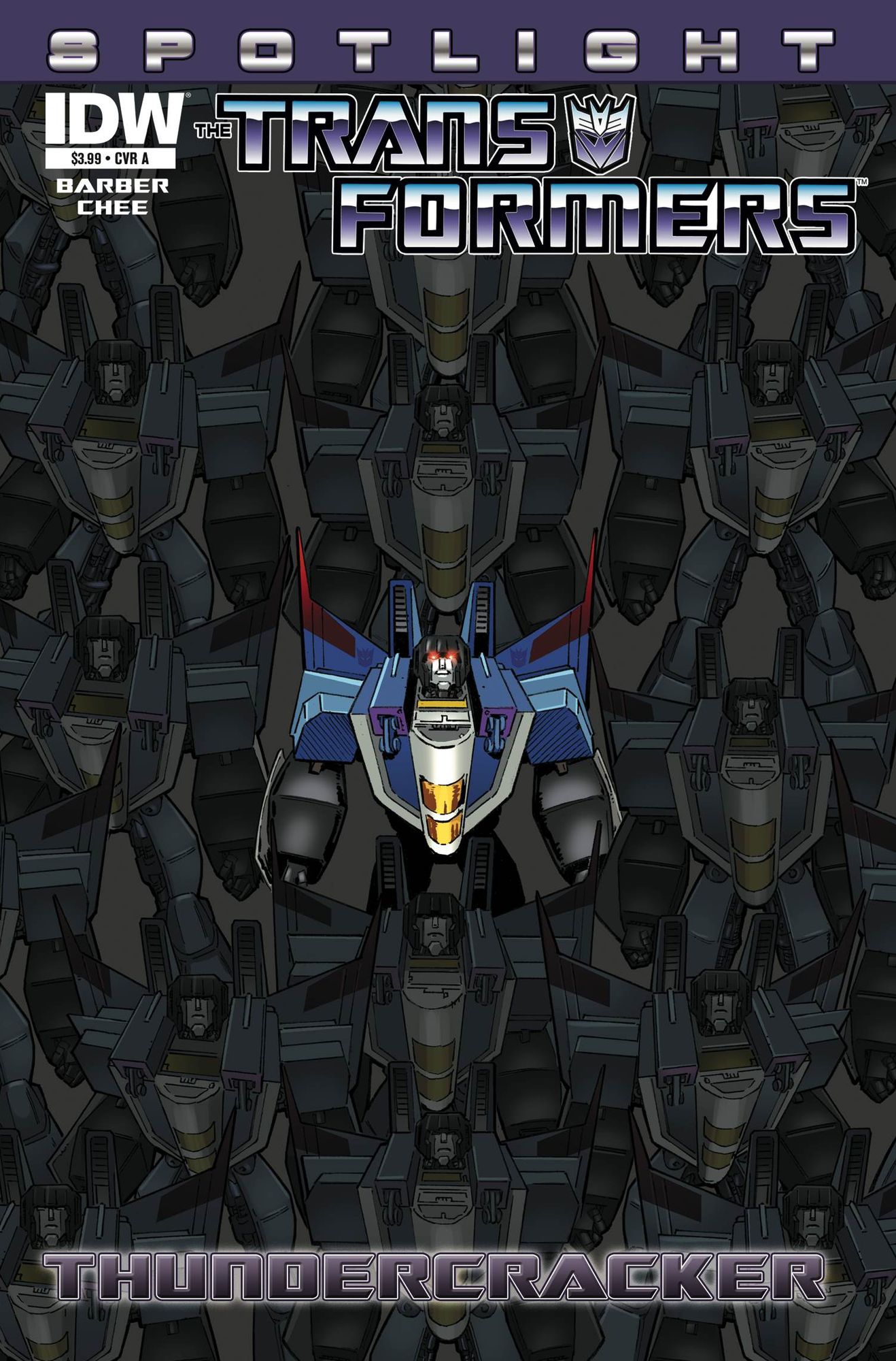 Transformers: Spotlight - Thundercracker