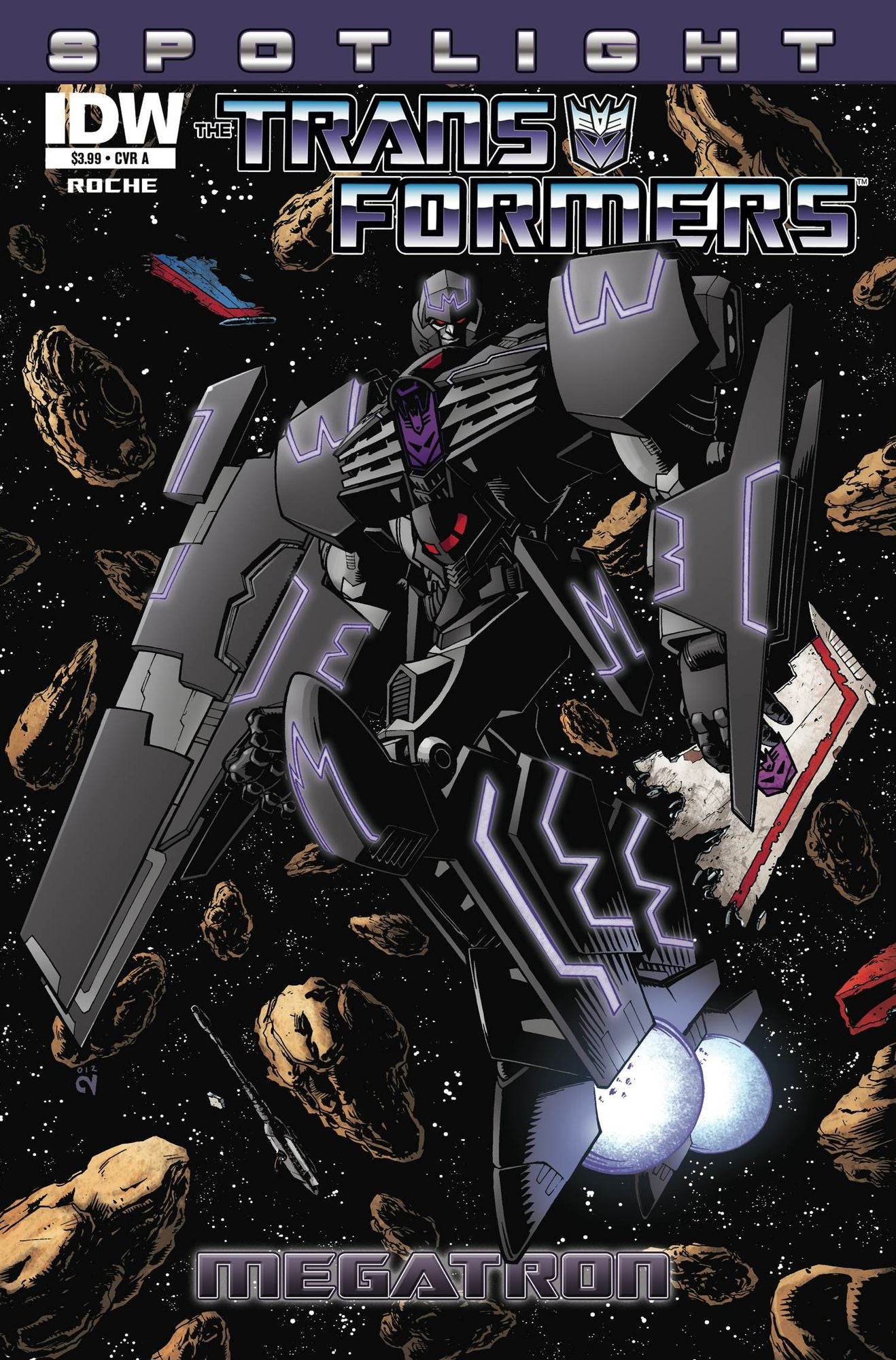 Transformers: Spotlight - Megatron