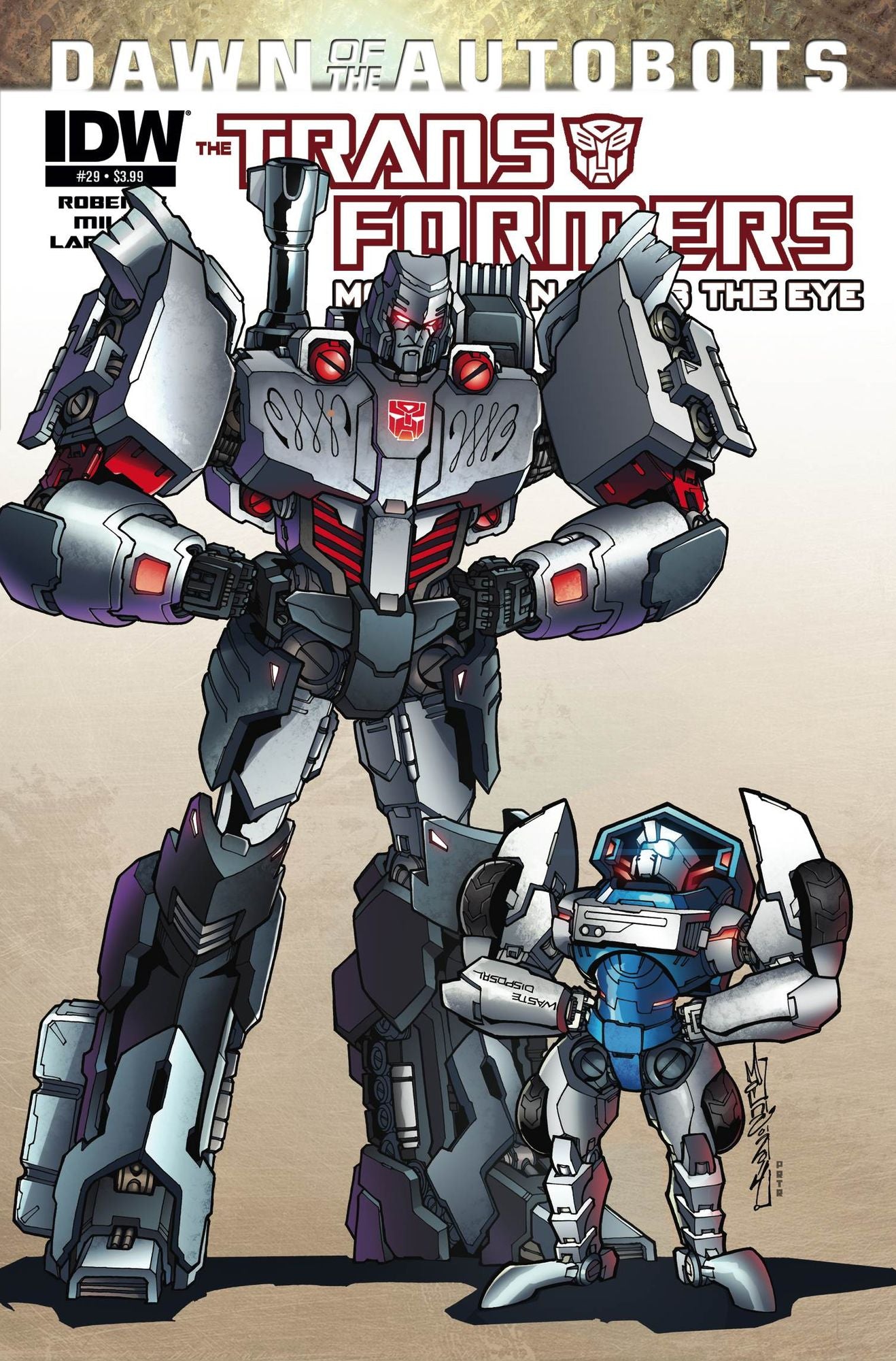 Transformers: More Than Meets the Eye #29 - Dawn of the Autobots