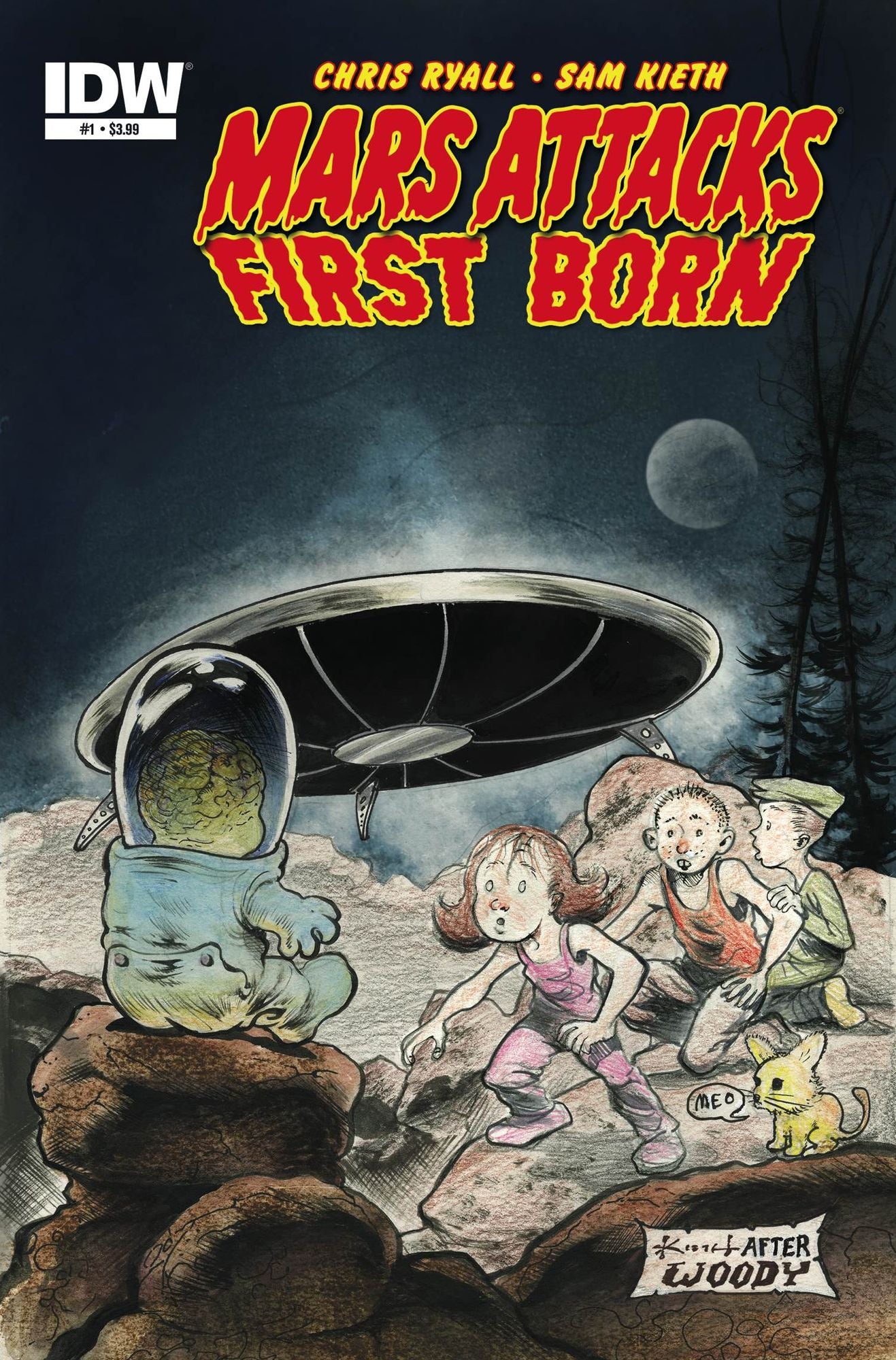 Mars Attacks: First Born #1