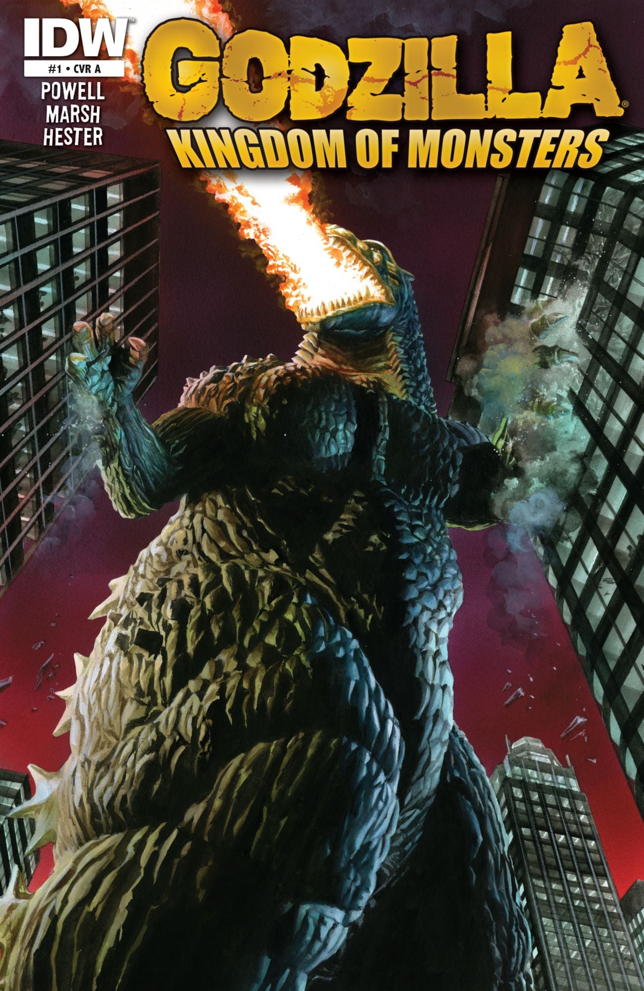 Godzilla: Kingdom of Monsters #1