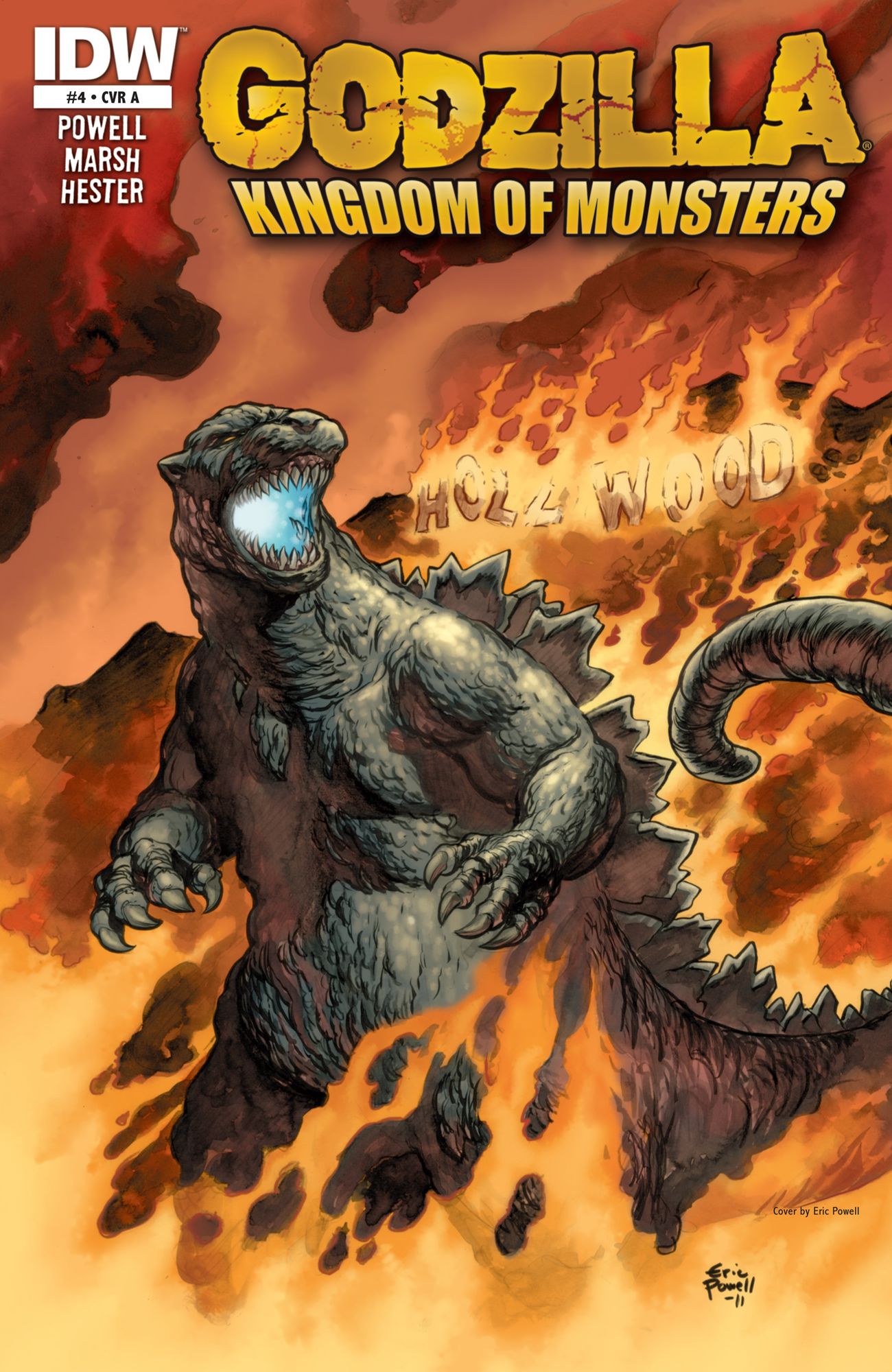 Godzilla: Kingdom of Monsters #4