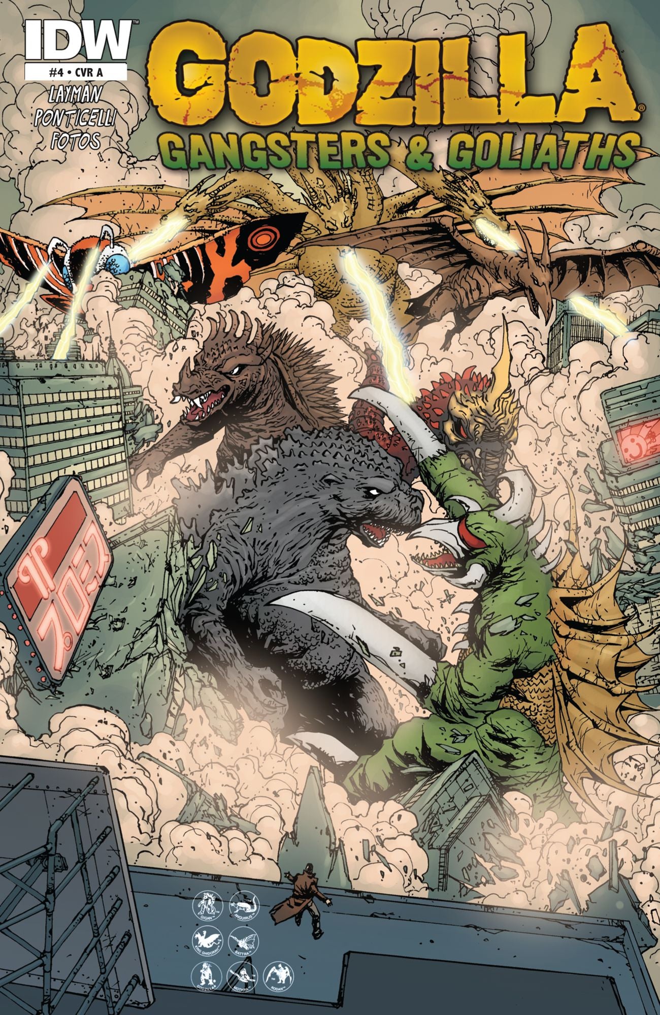 Godzilla: Gangsters & Goliaths #4