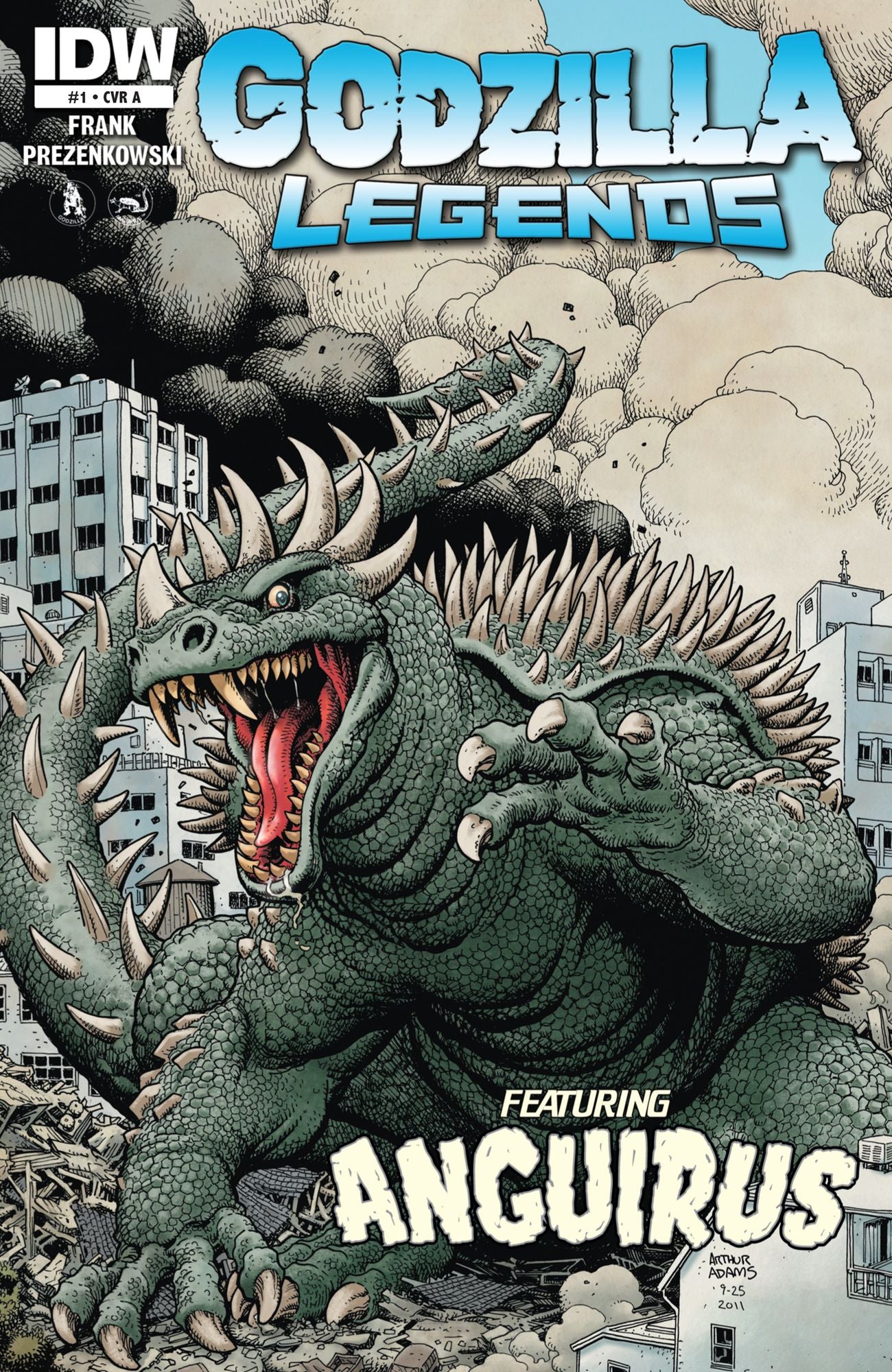 Godzilla: Legends #1