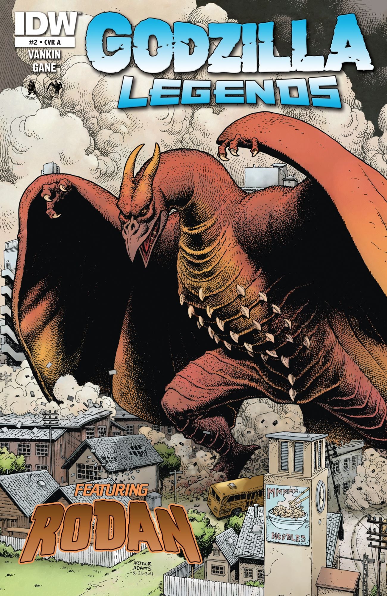 Godzilla: Legends #2