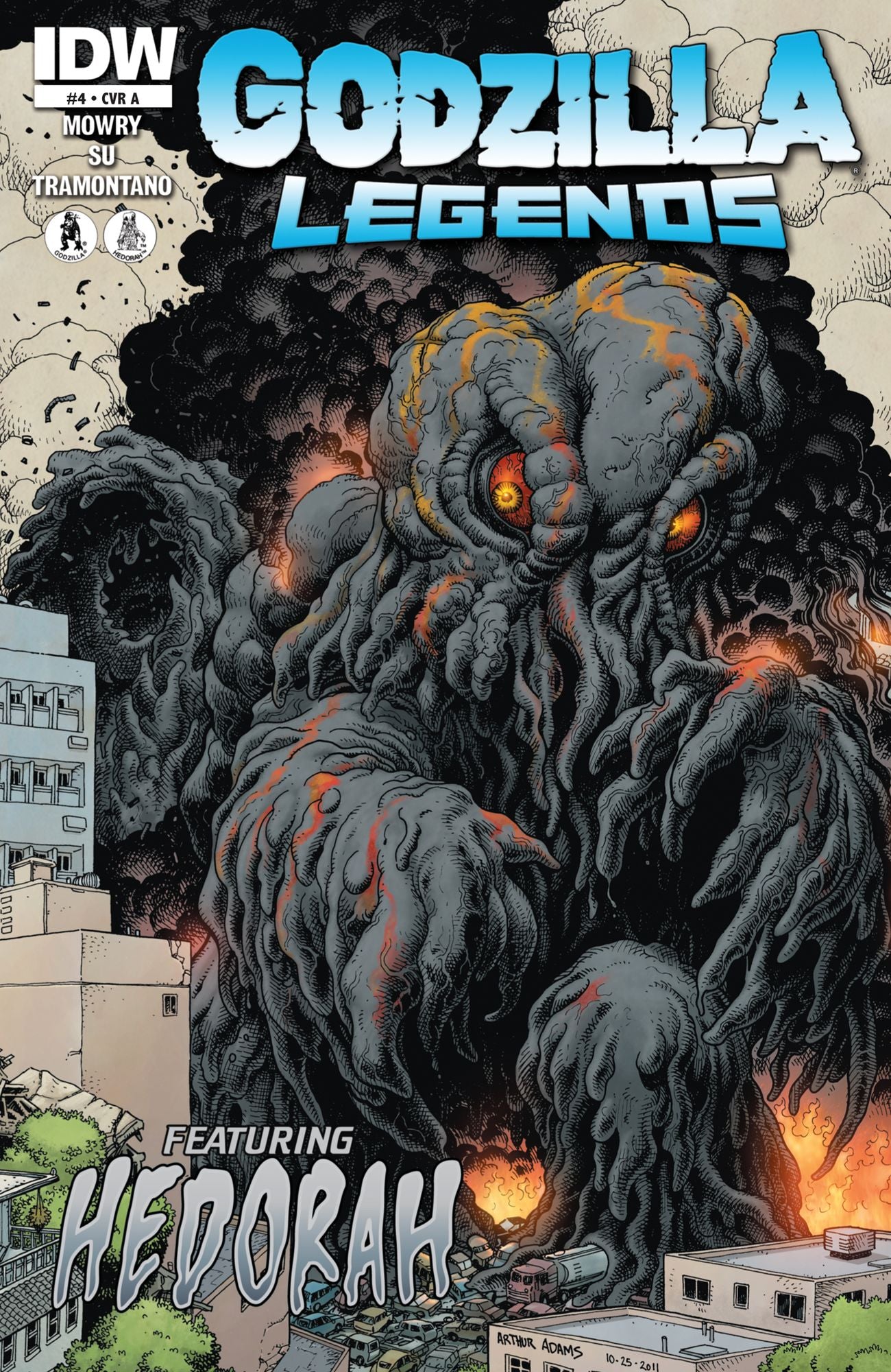 Godzilla: Legends #4