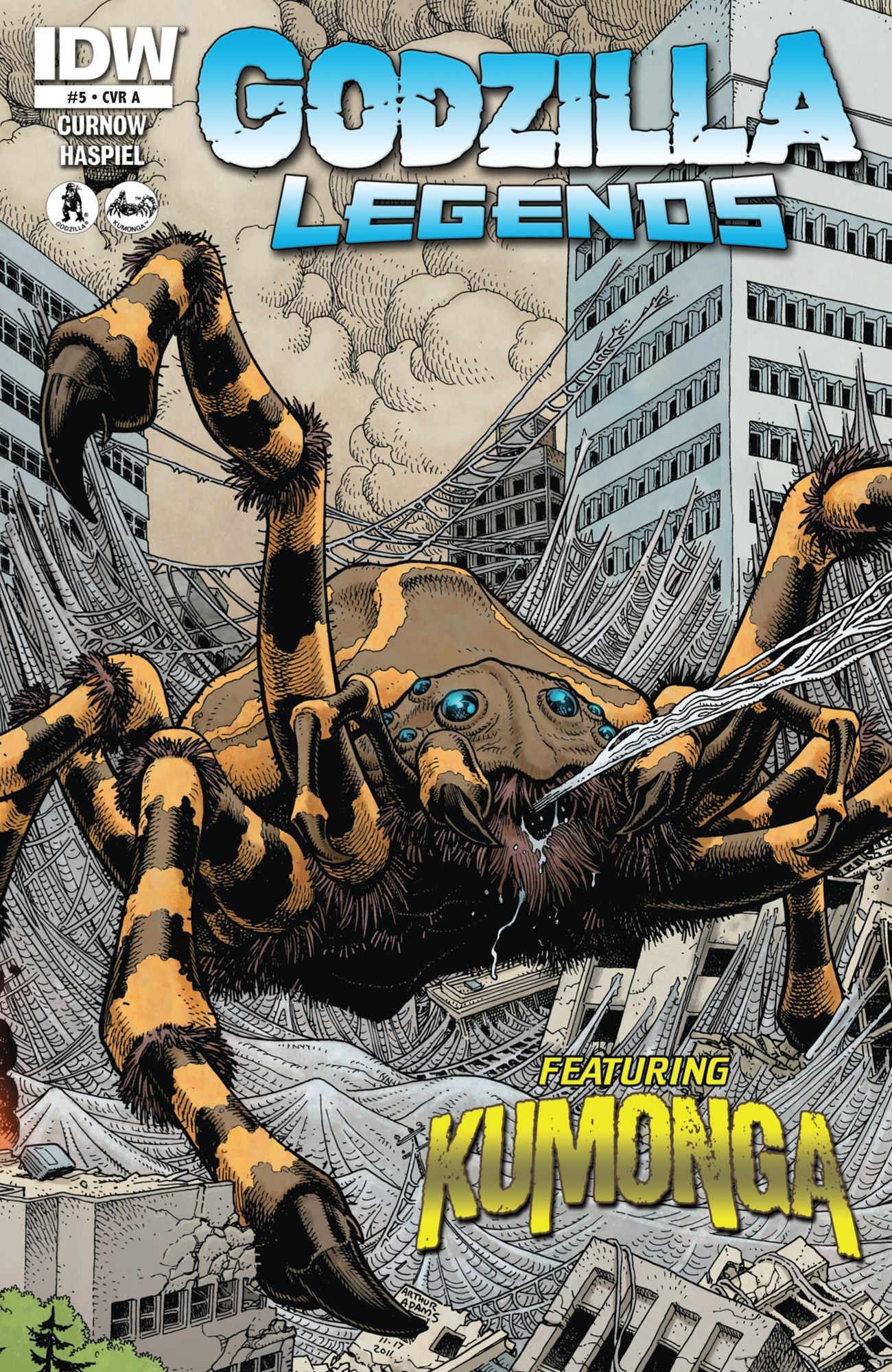 Godzilla: Legends #5