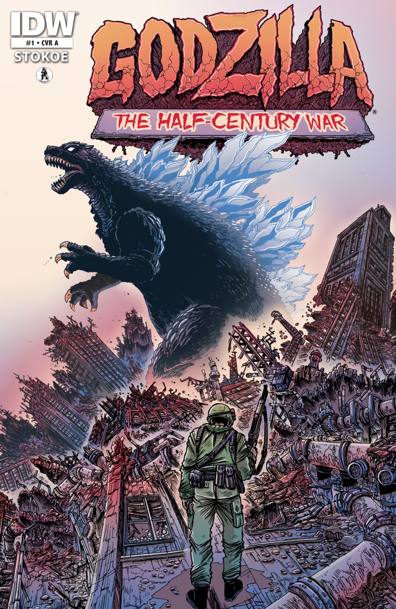 Godzilla: Half Century War #1