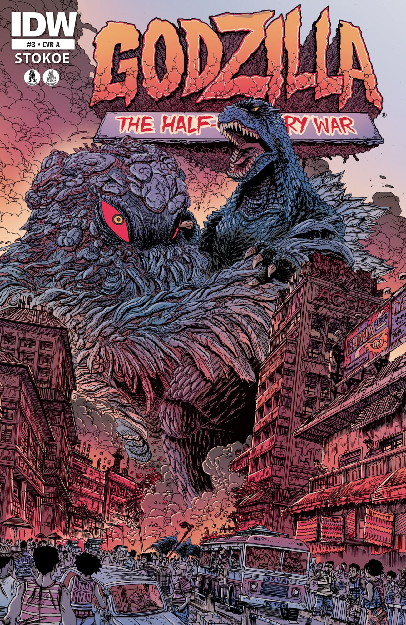 Godzilla: Half Century War #3