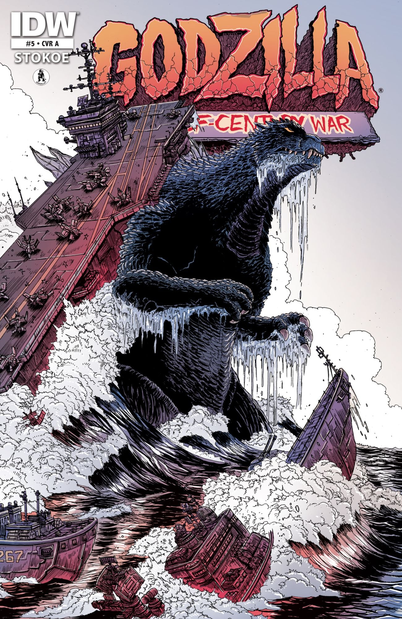 Godzilla: Half Century War #5