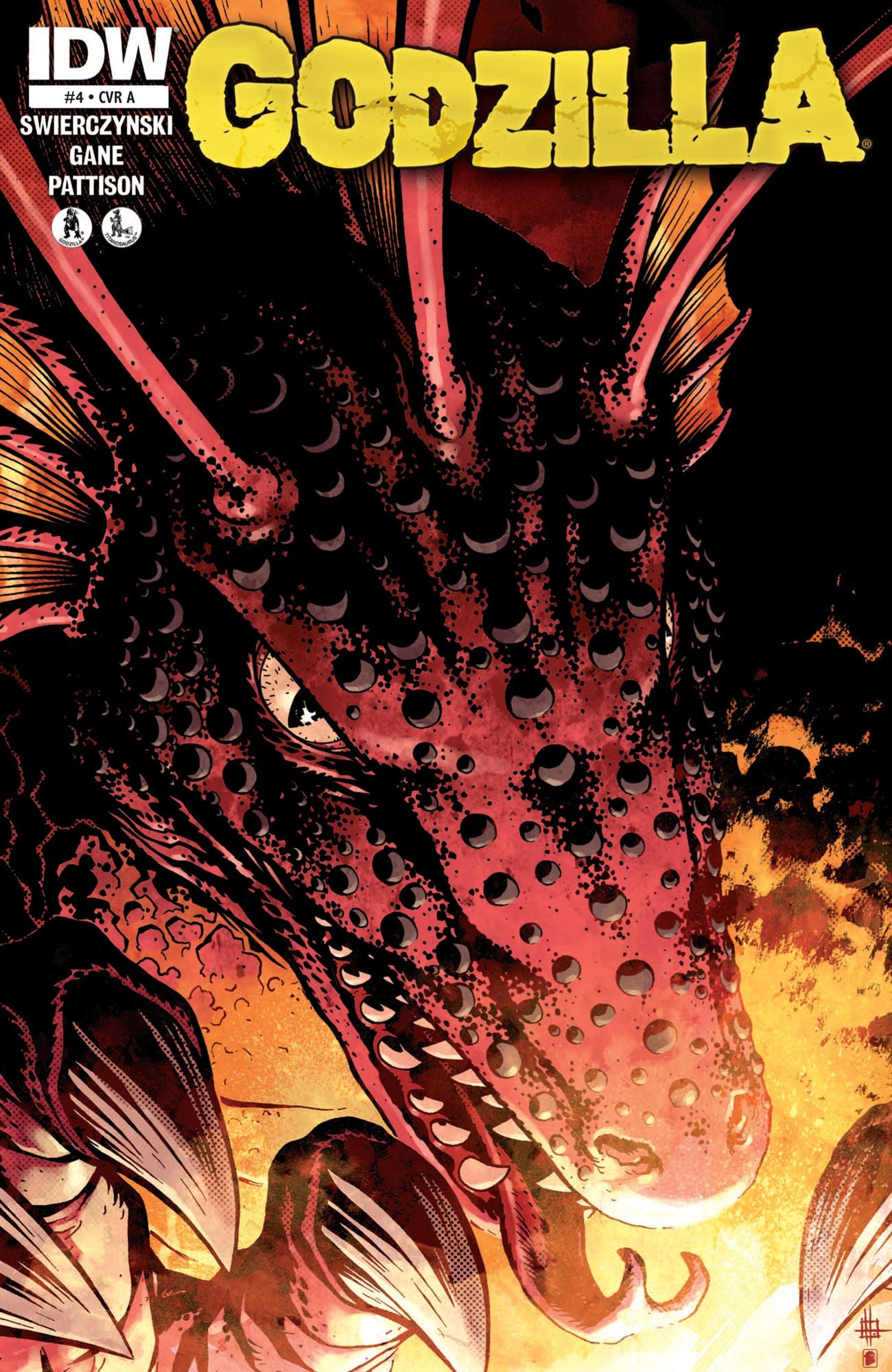 Godzilla #4