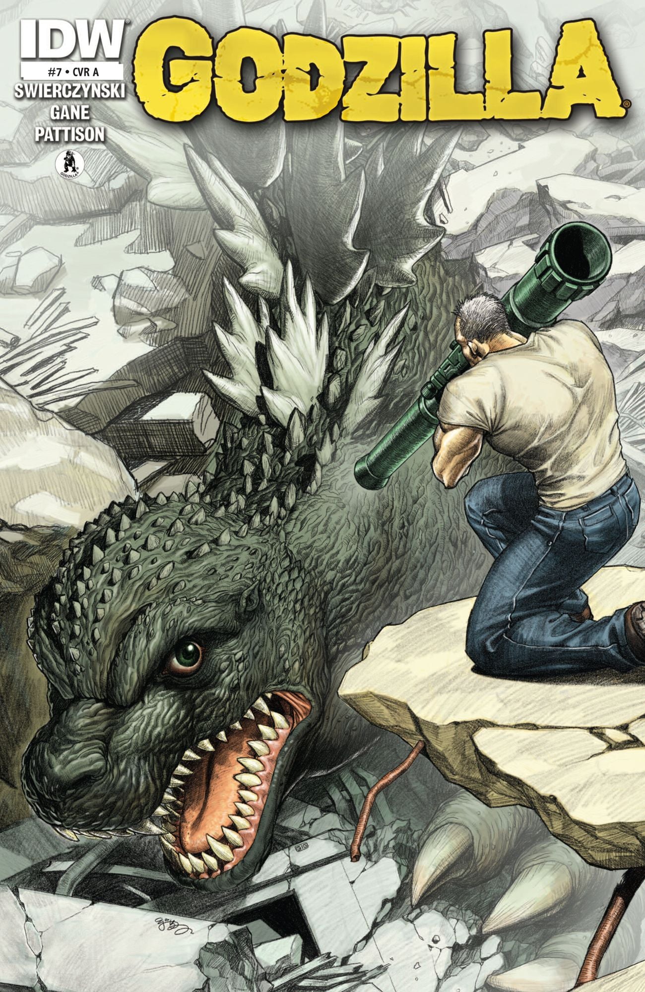 Godzilla #7