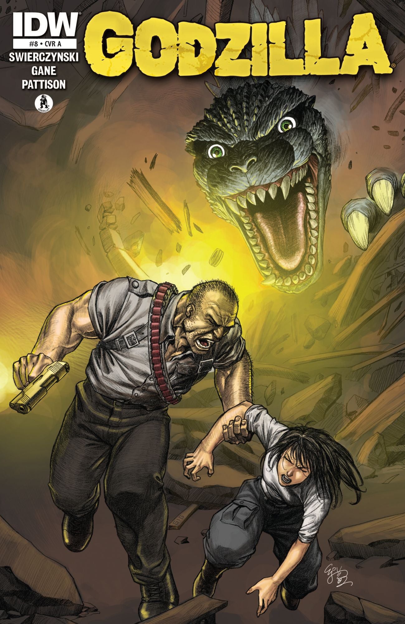 Godzilla #8