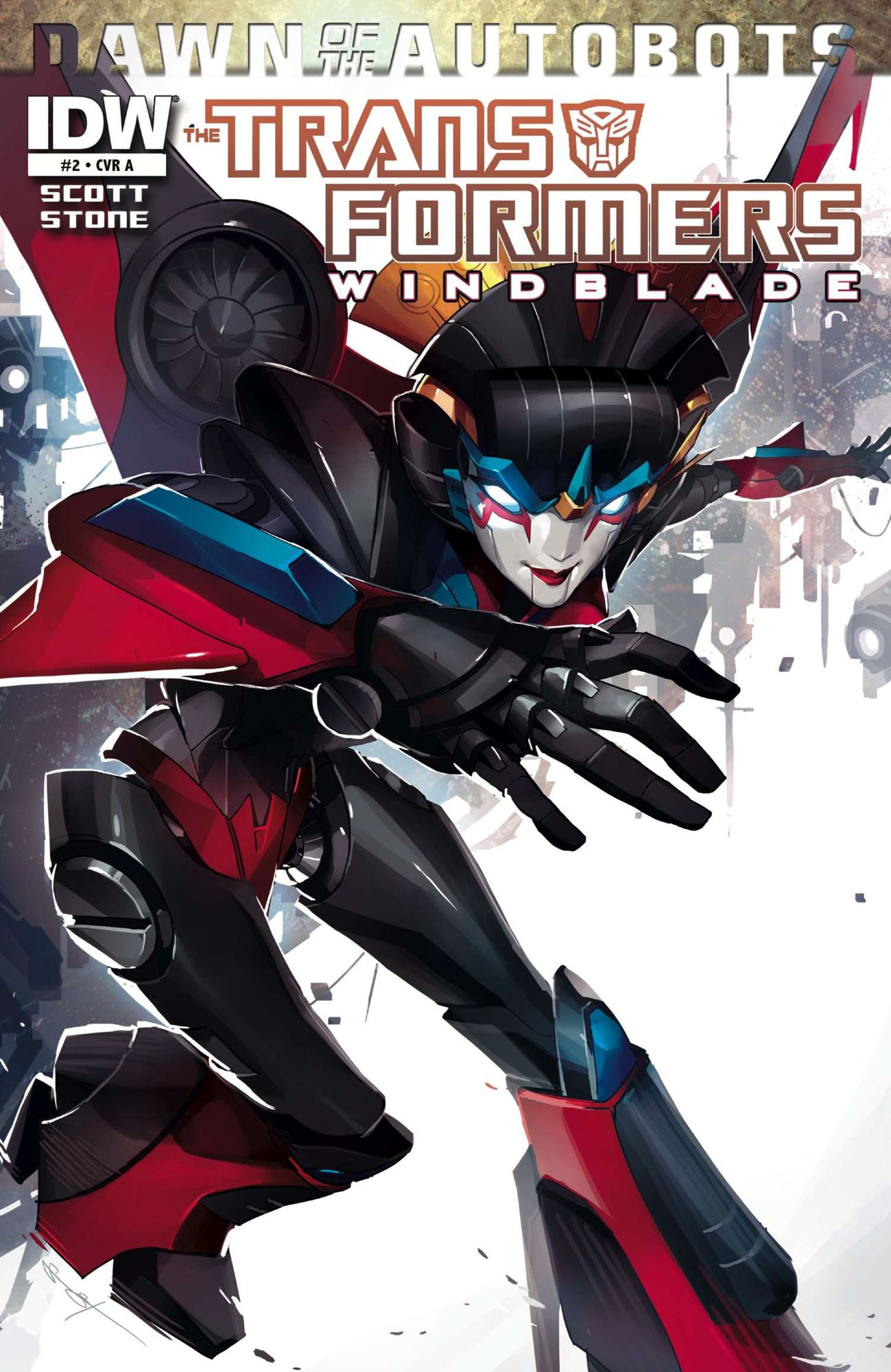 Transformers: Windblade #2