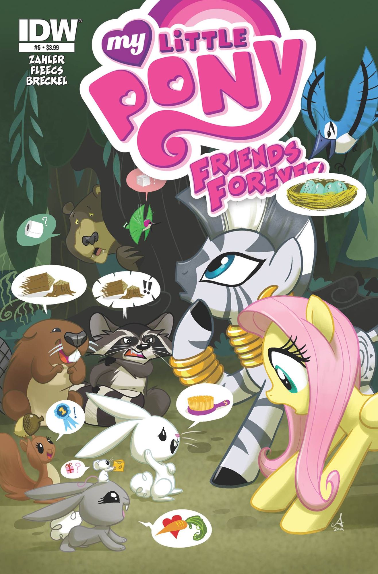 My Little Pony: Friends Forever #5