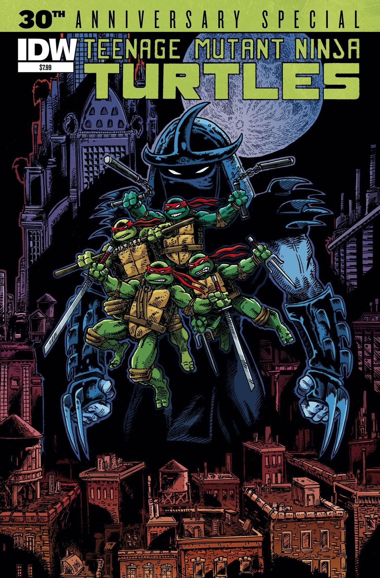 Teenage Mutant Ninja Turtles: 30th Anniversary Special